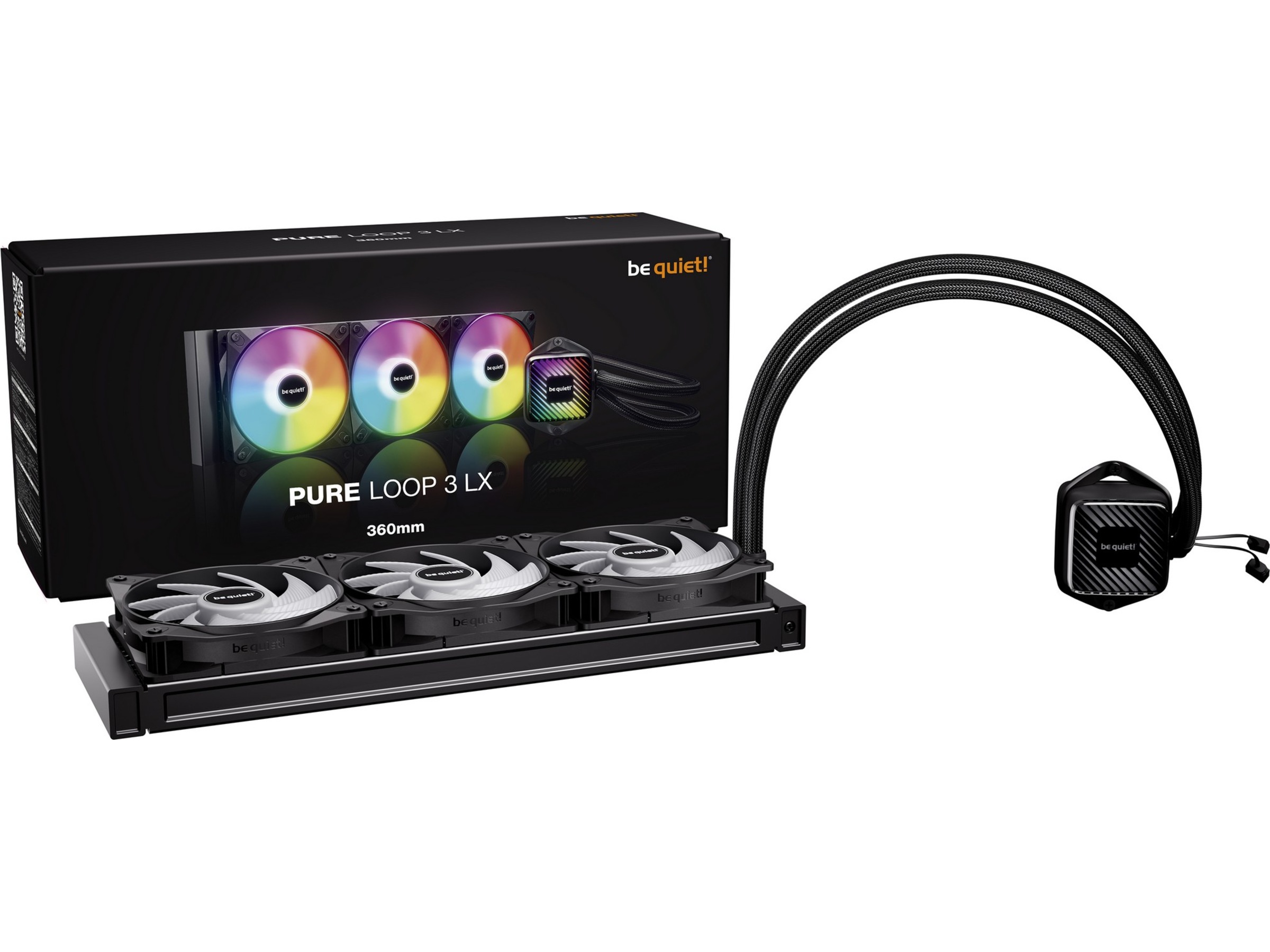 be quiet! Pure Loop 3 LX 360mm Køler CPU - Vandkøling