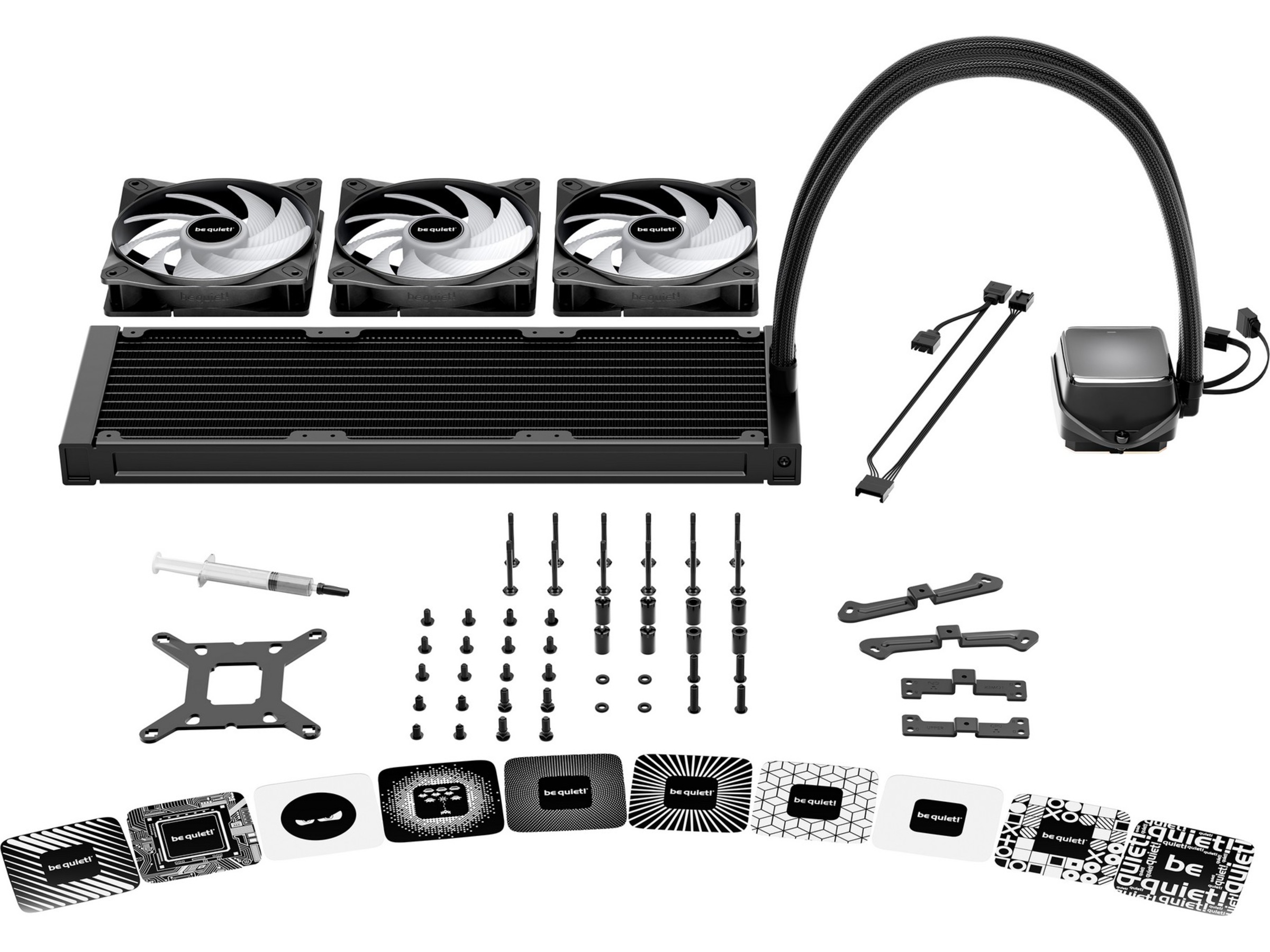 be quiet! Pure Loop 3 LX 360mm Køler CPU - Vandkøling