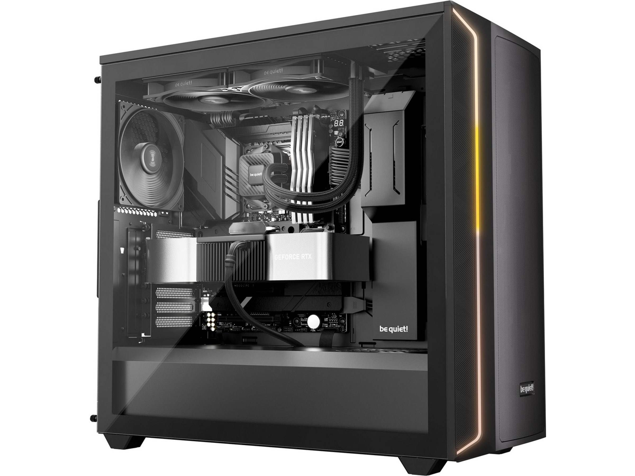 be quiet! Pure Loop 3 240mm Køler CPU - Vandkøling