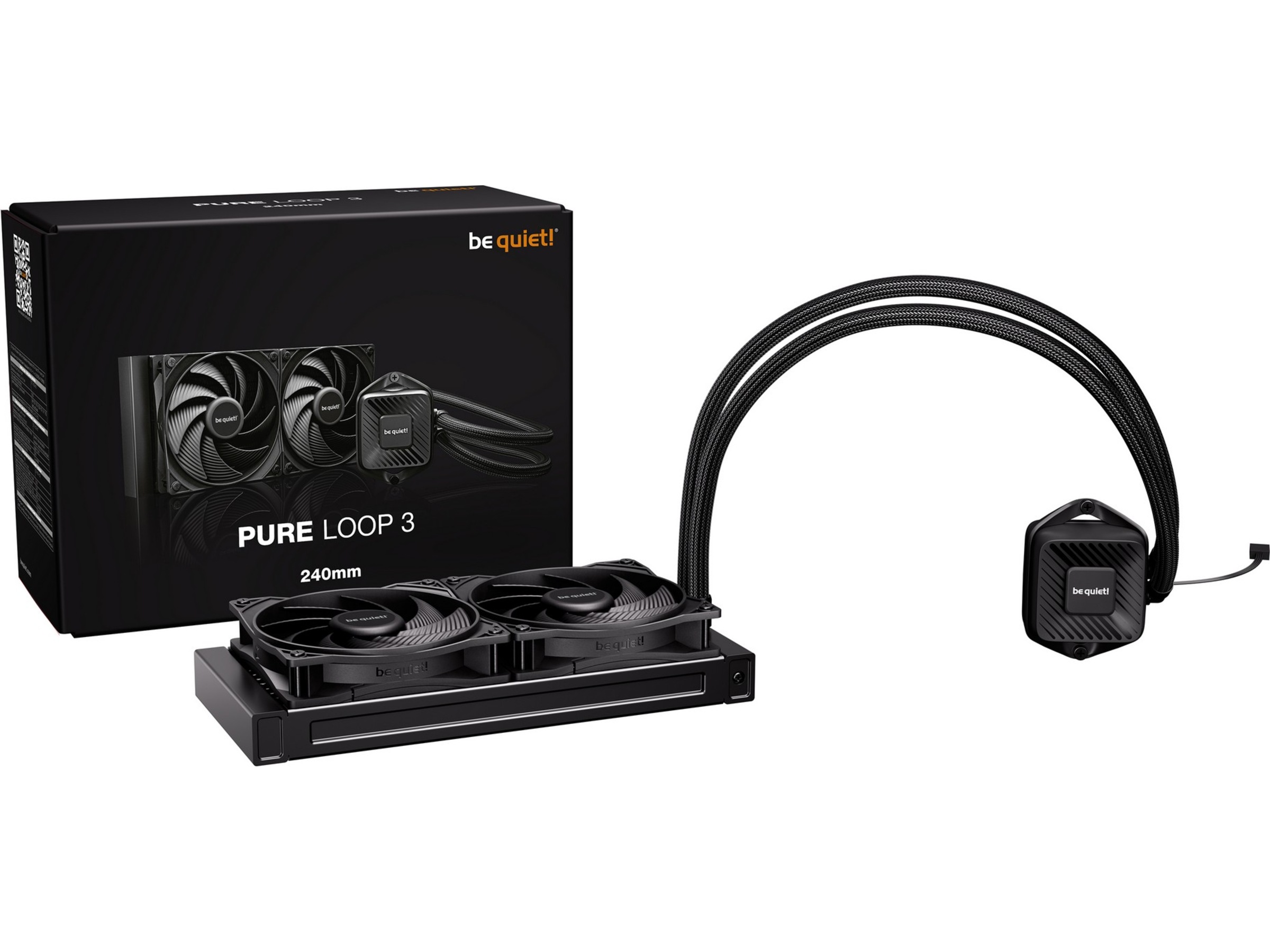 be quiet! Pure Loop 3 240mm Køler CPU - Vandkøling