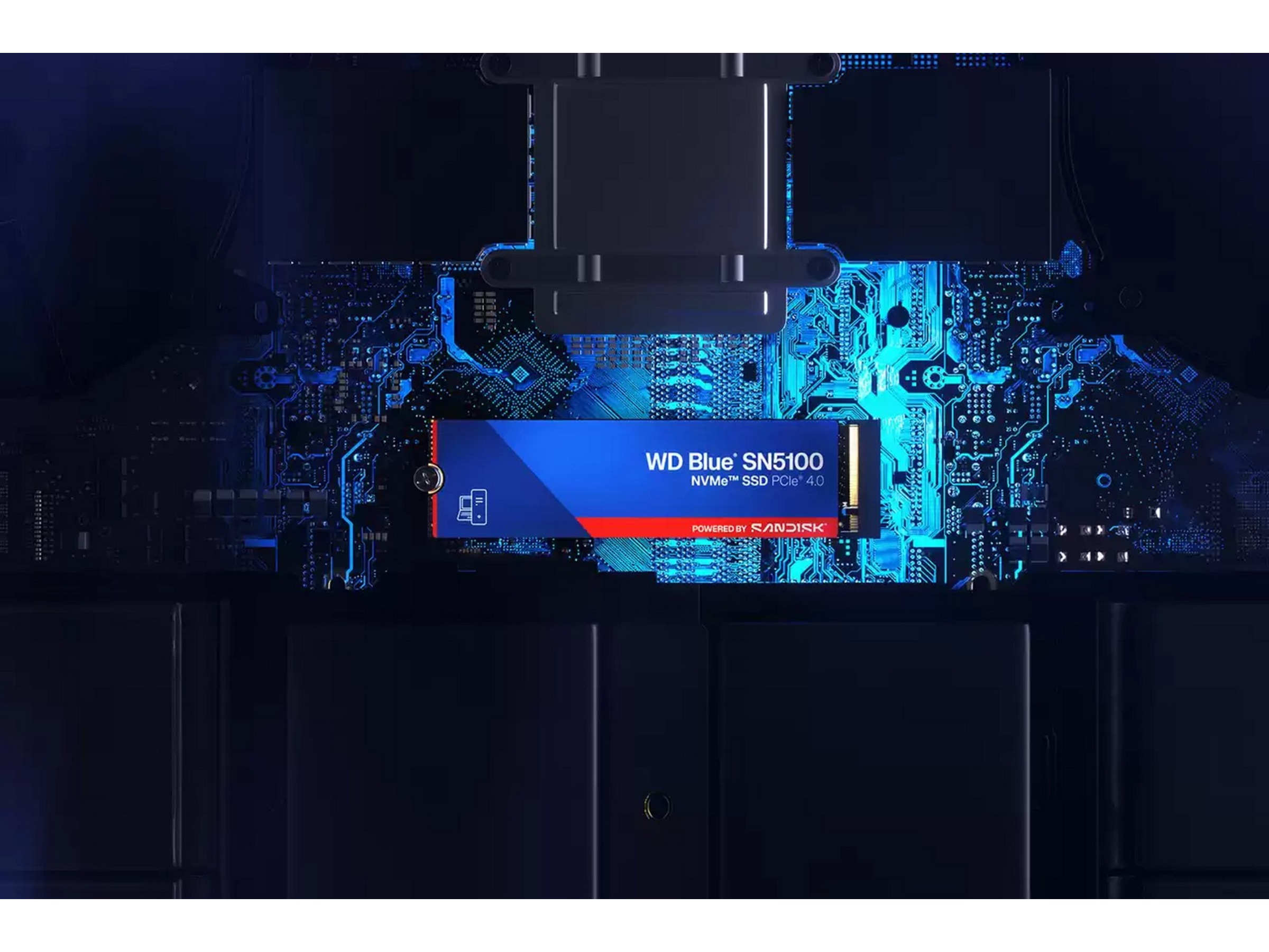 Sandisk WD Blue SN5100 NVMe SSD M.2 2TB SSD M.2