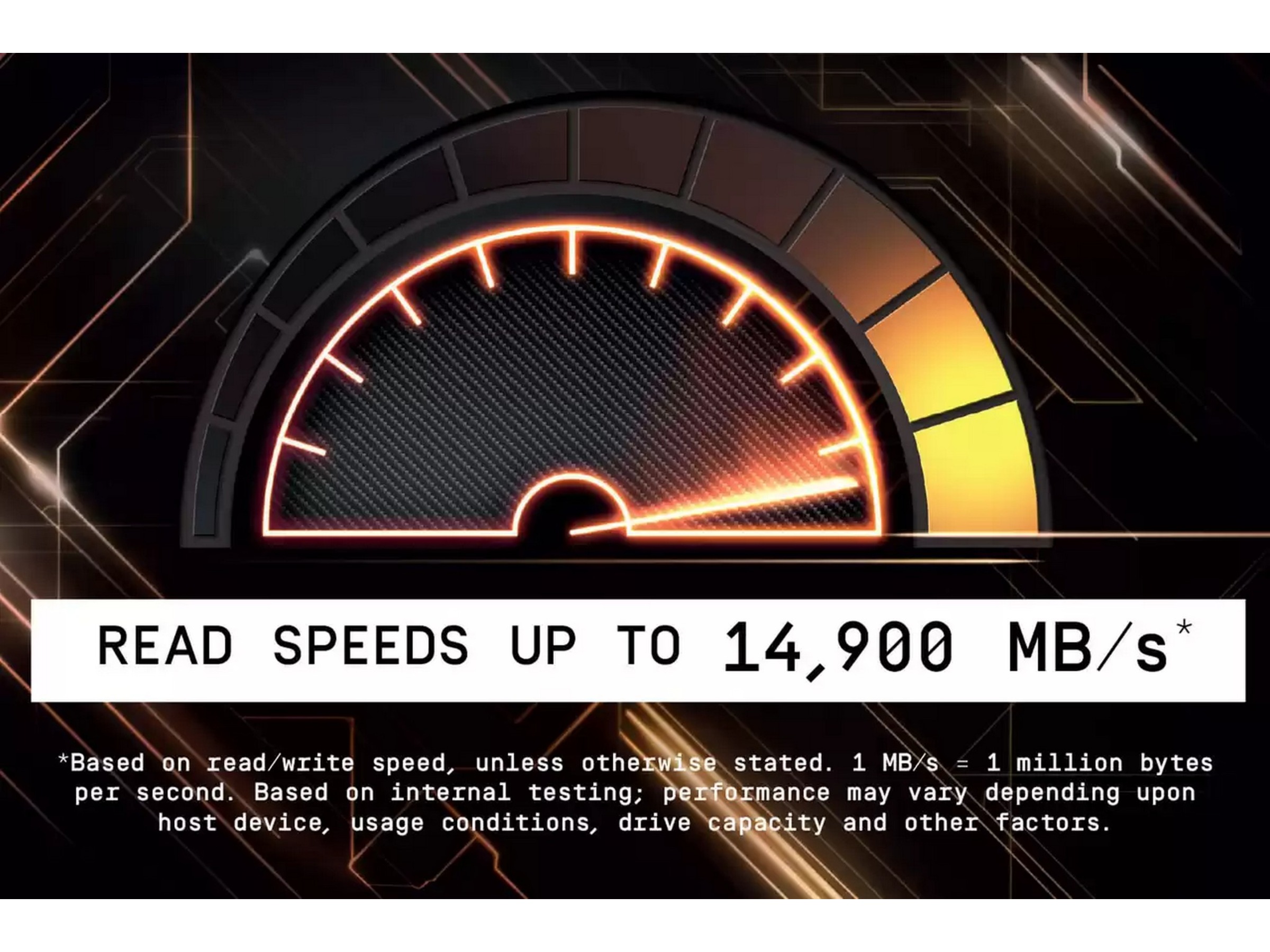 Sandisk WD_Black SN8100 NVMe SSD 1TB SSD M.2