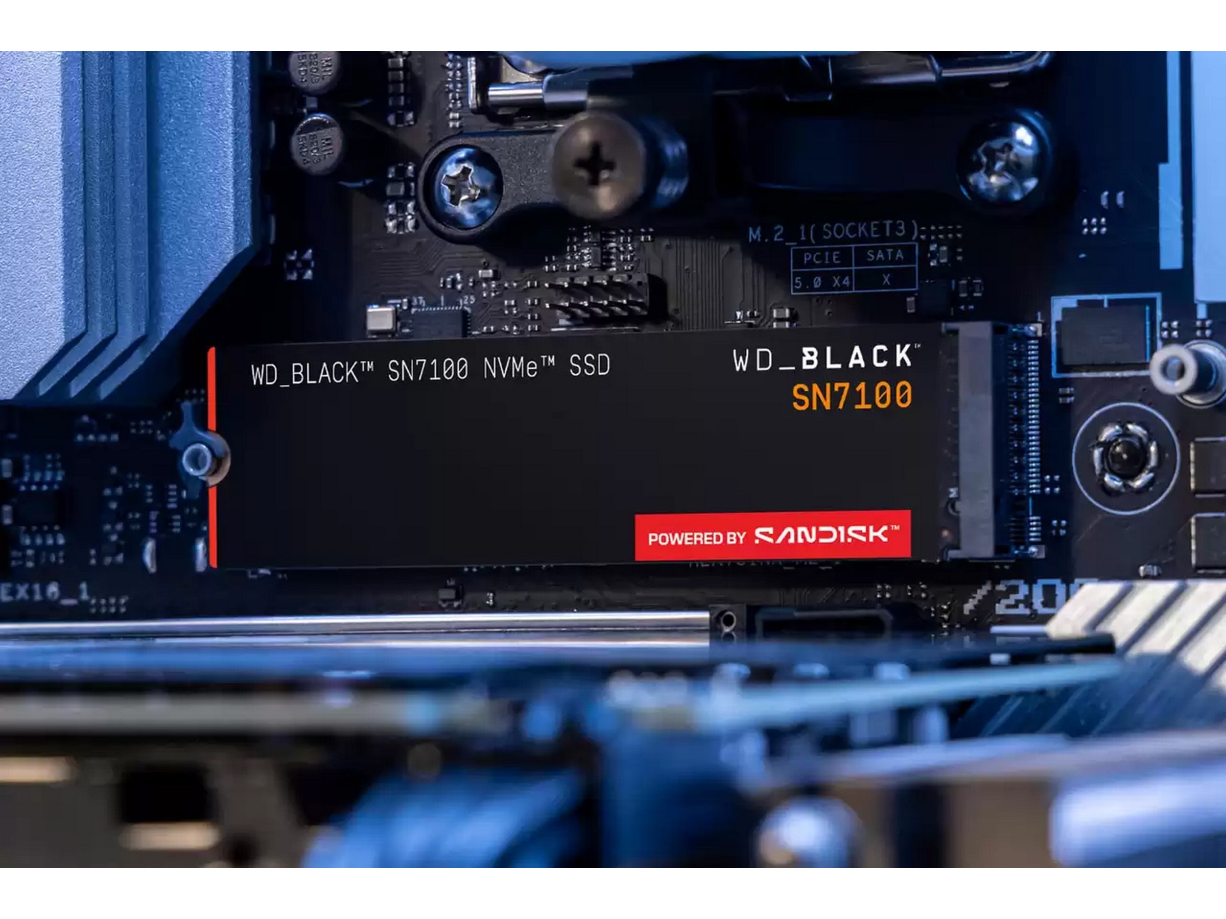 Sandisk WD_Black SN7100 NVMe SSD 4TB SSD M.2