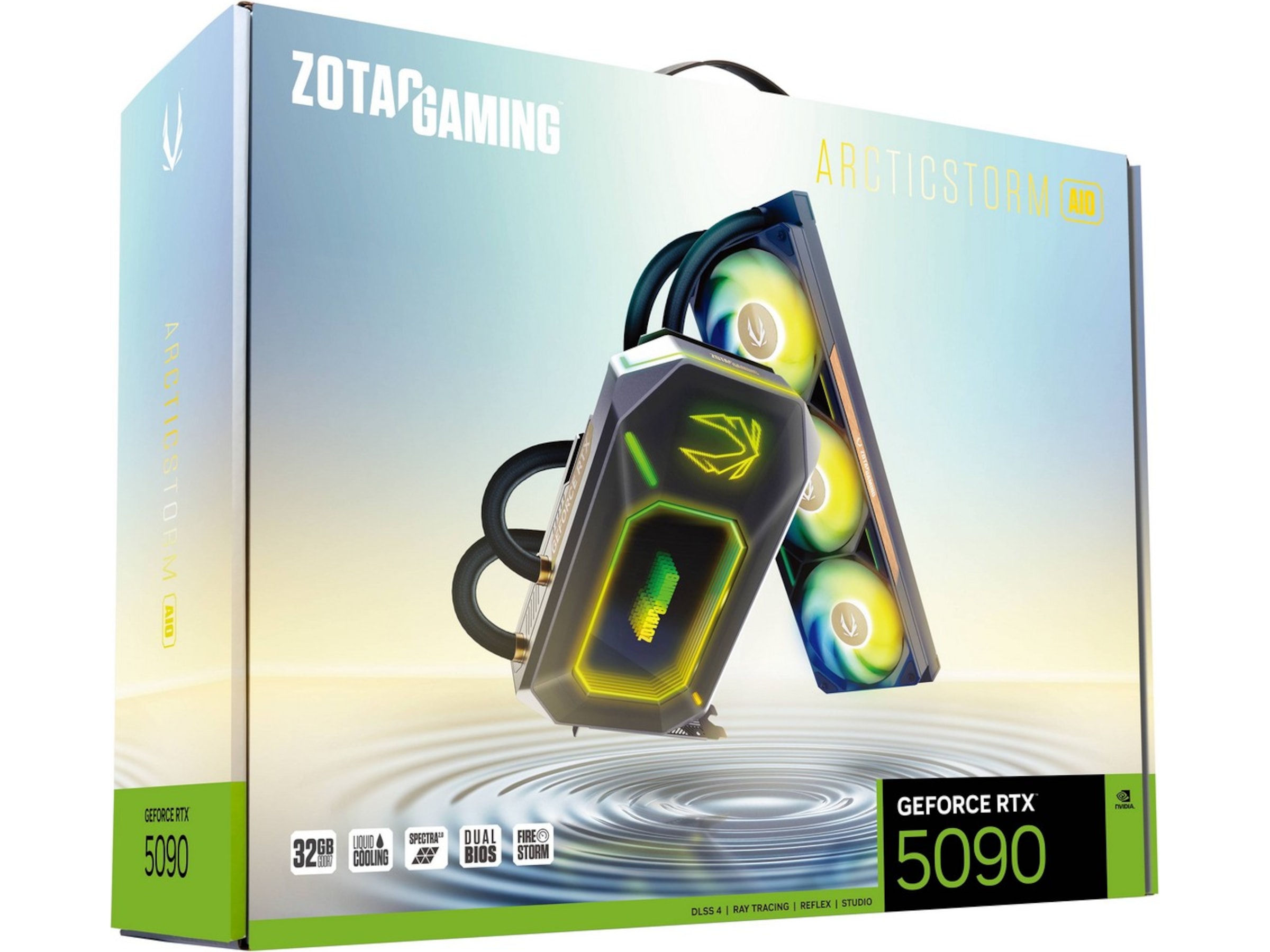 Zotac Gaming GeForce RTX 5090 Arcticstorm Grafikkort