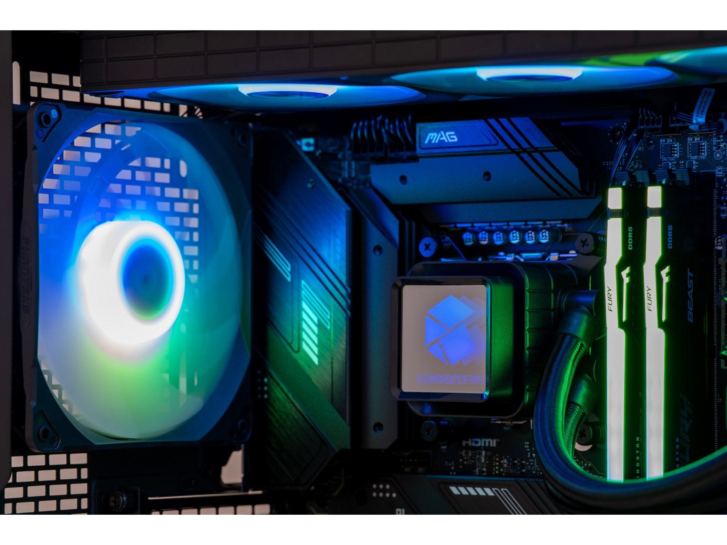 Komplett-PC Epic Gaming i277 RGB Stationær Gaming PC