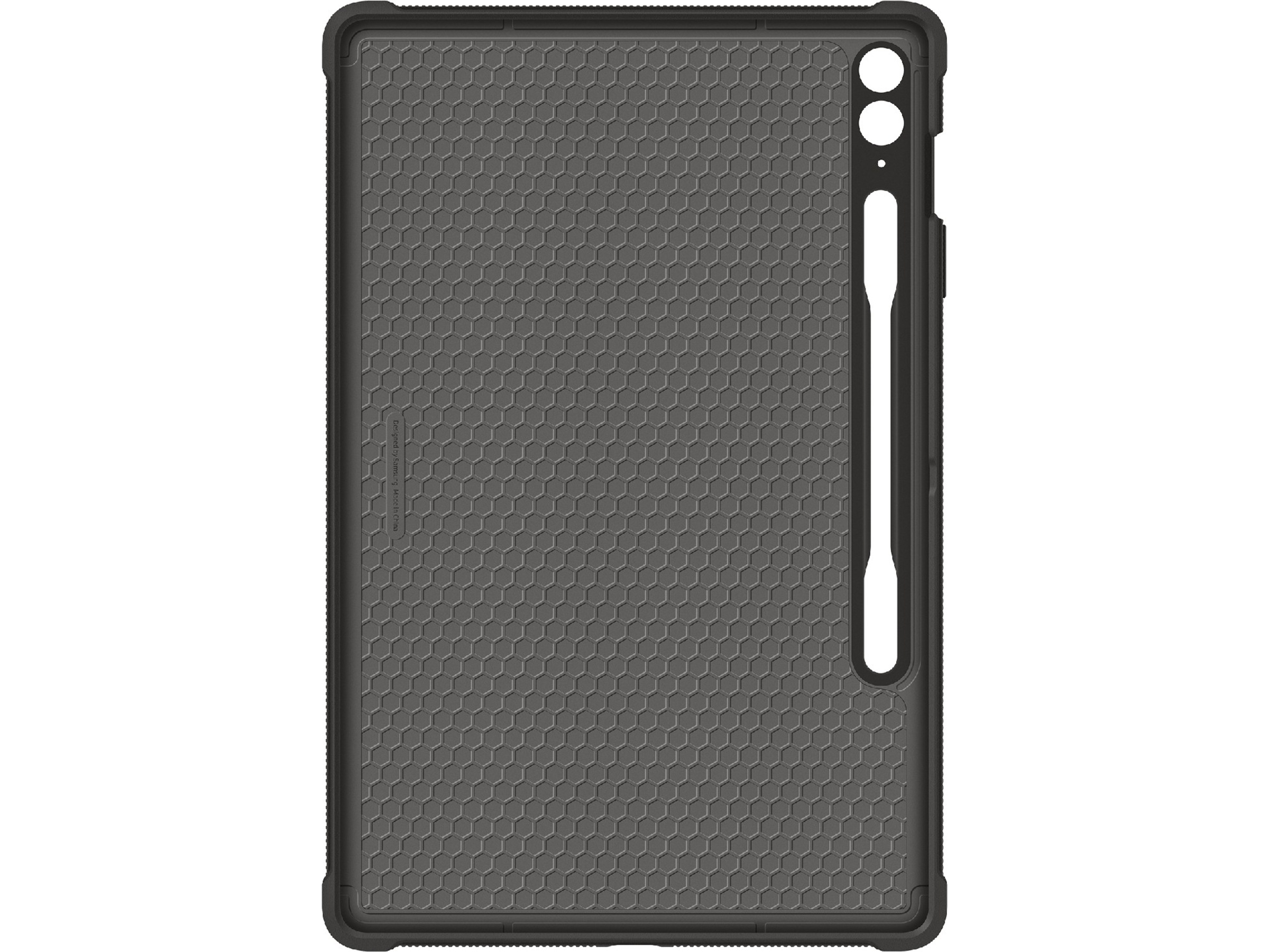 Samsung Galaxy Tab S9 FE+ Outdoor Cover (sort/grå) Cover til tablet