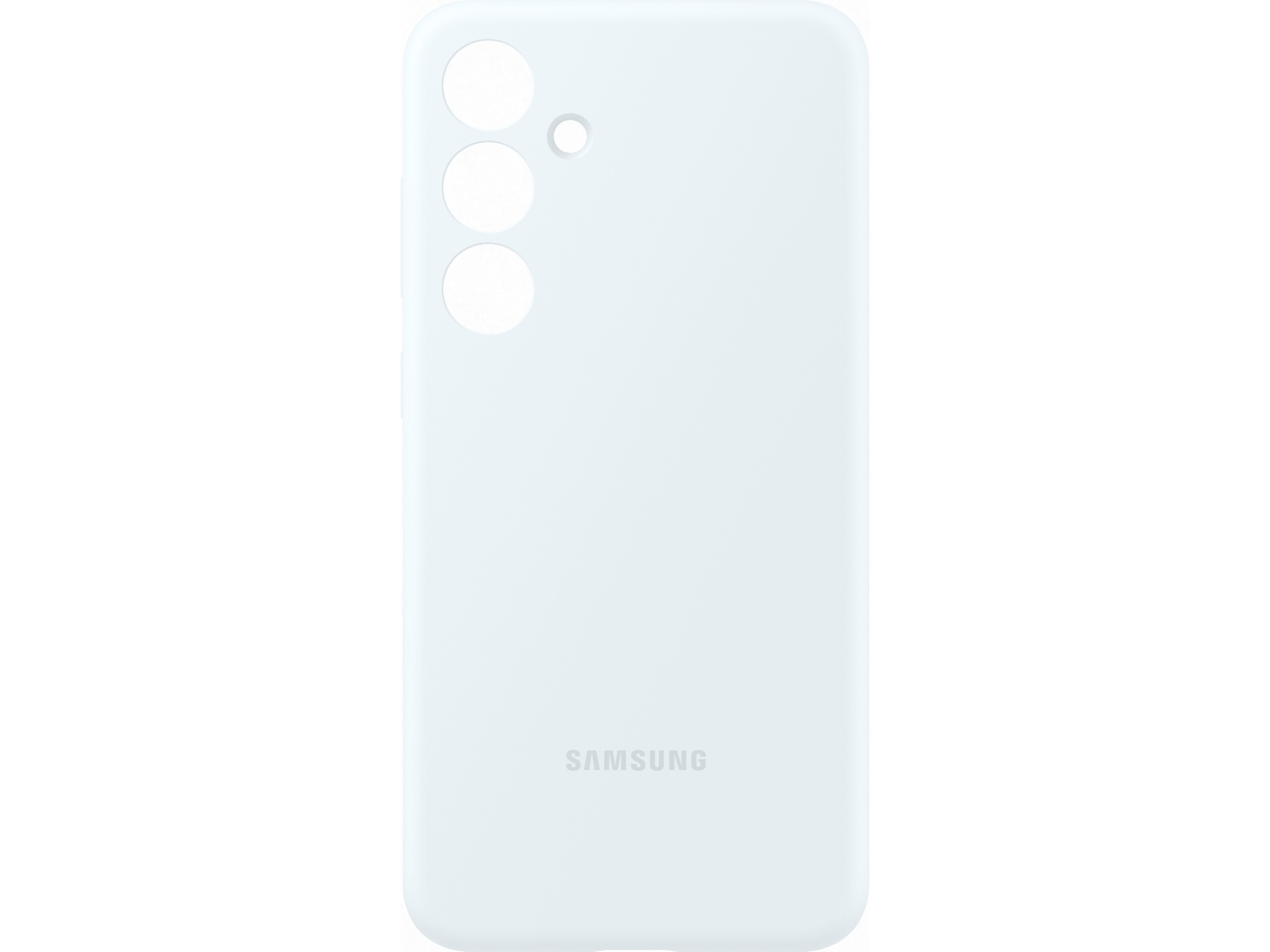Samsung Galaxy S24+ Silikonecover (hvid) Mobilcover