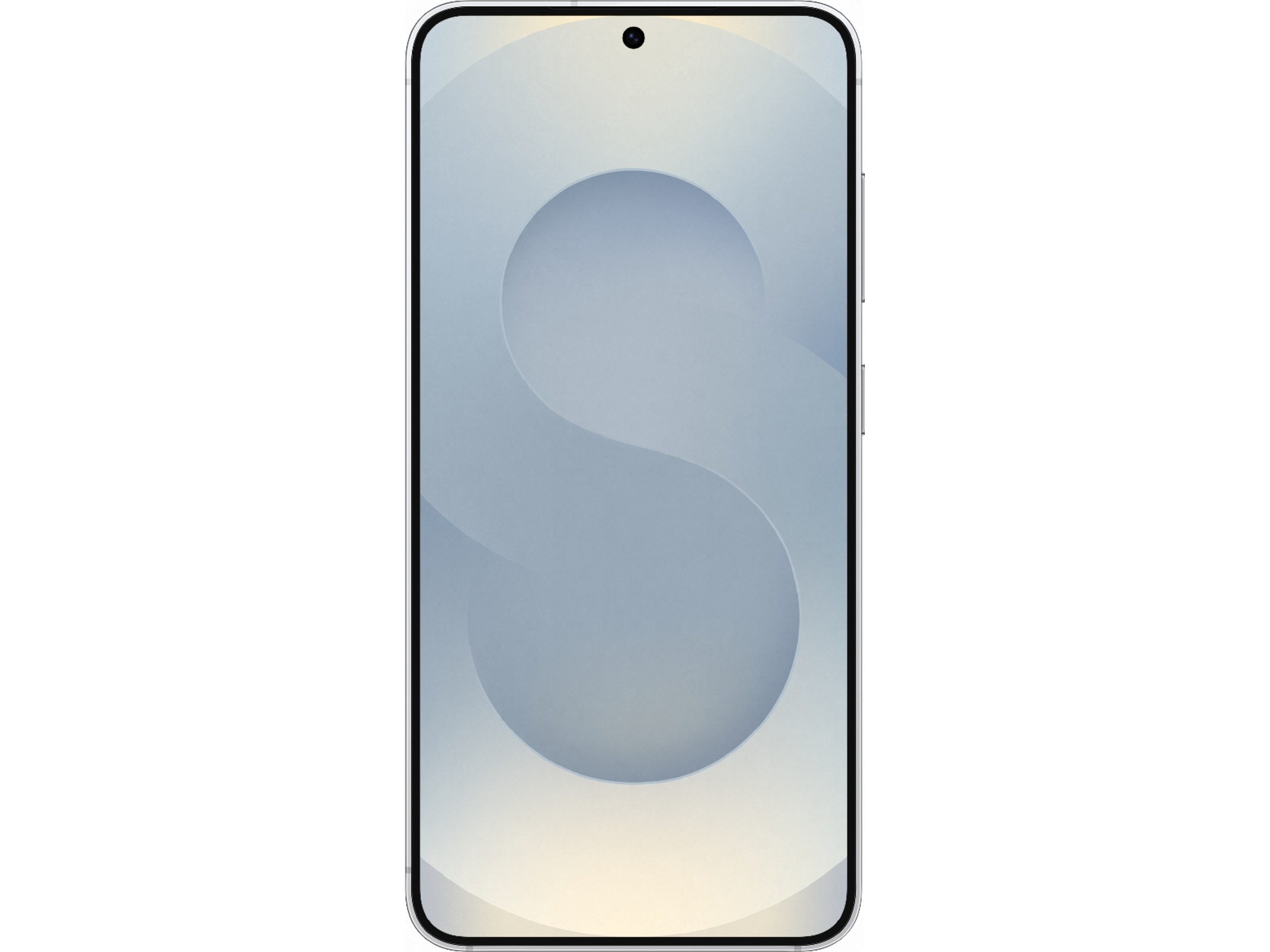 Samsung Galaxy S25 128GB (sølvskygge) Mobiltelefoner