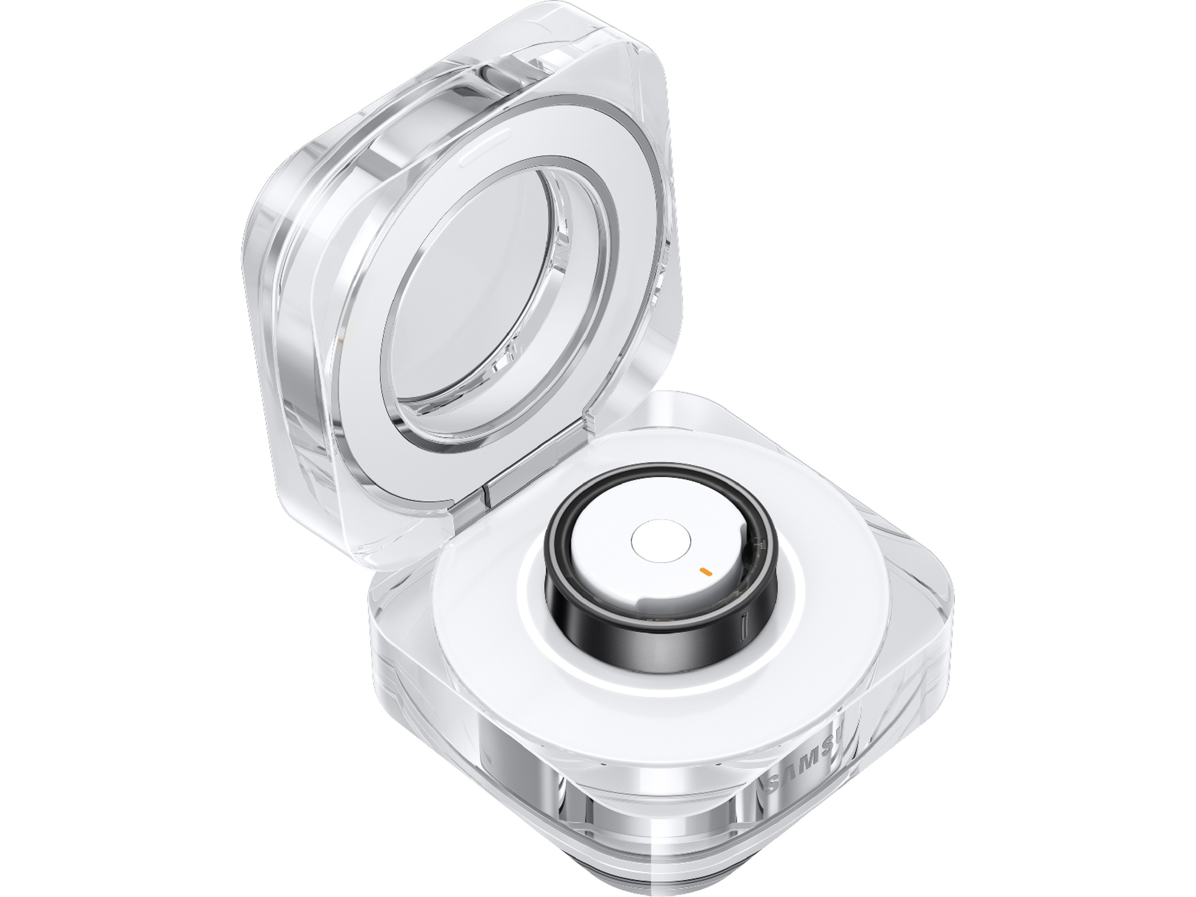 Samsung Galaxy Ring Smart Ring str. 9 (titanium sort) Smart ring