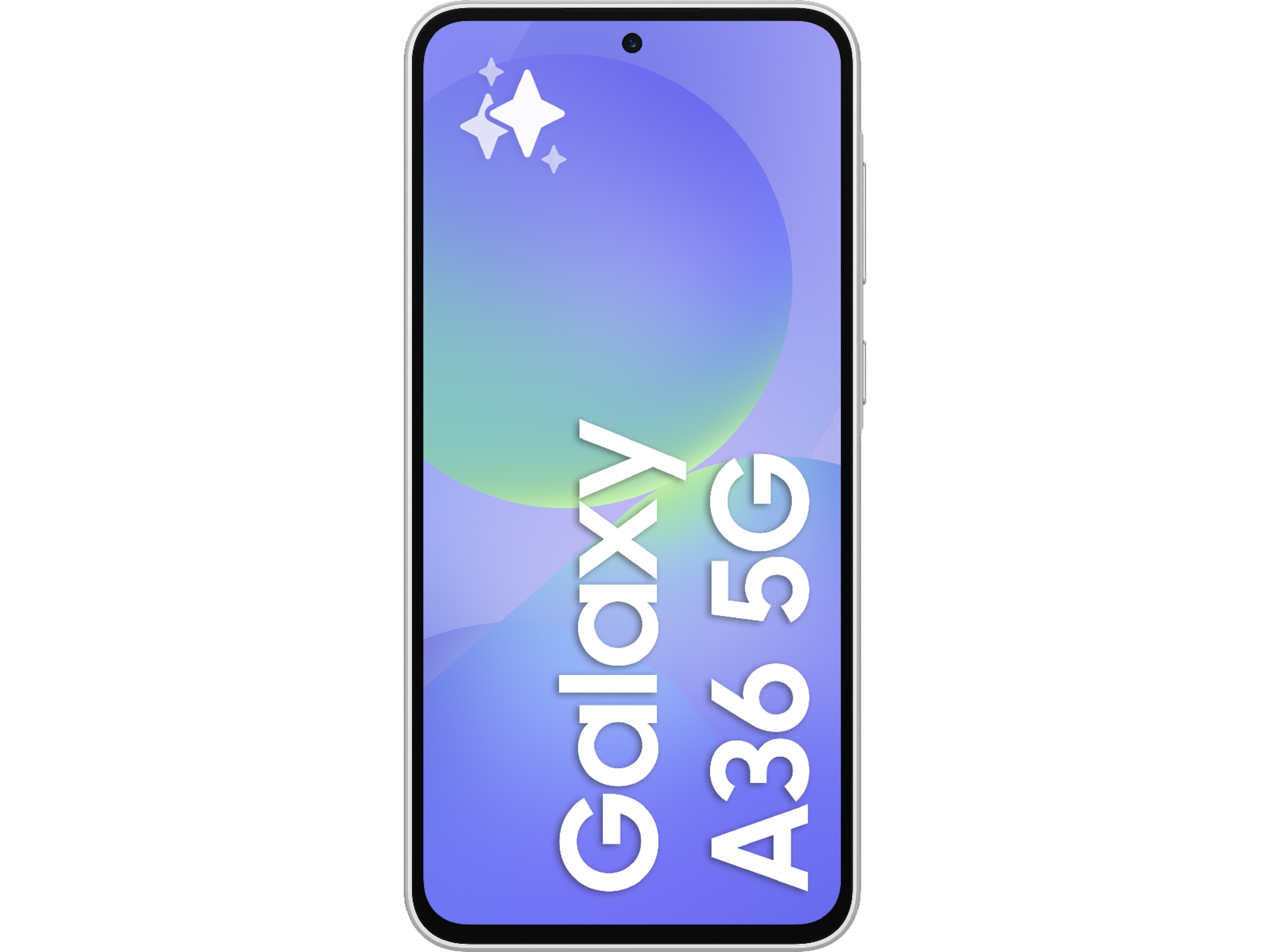 Samsung Galaxy A36 5G 256GB (awesome white) Mobiltelefoner