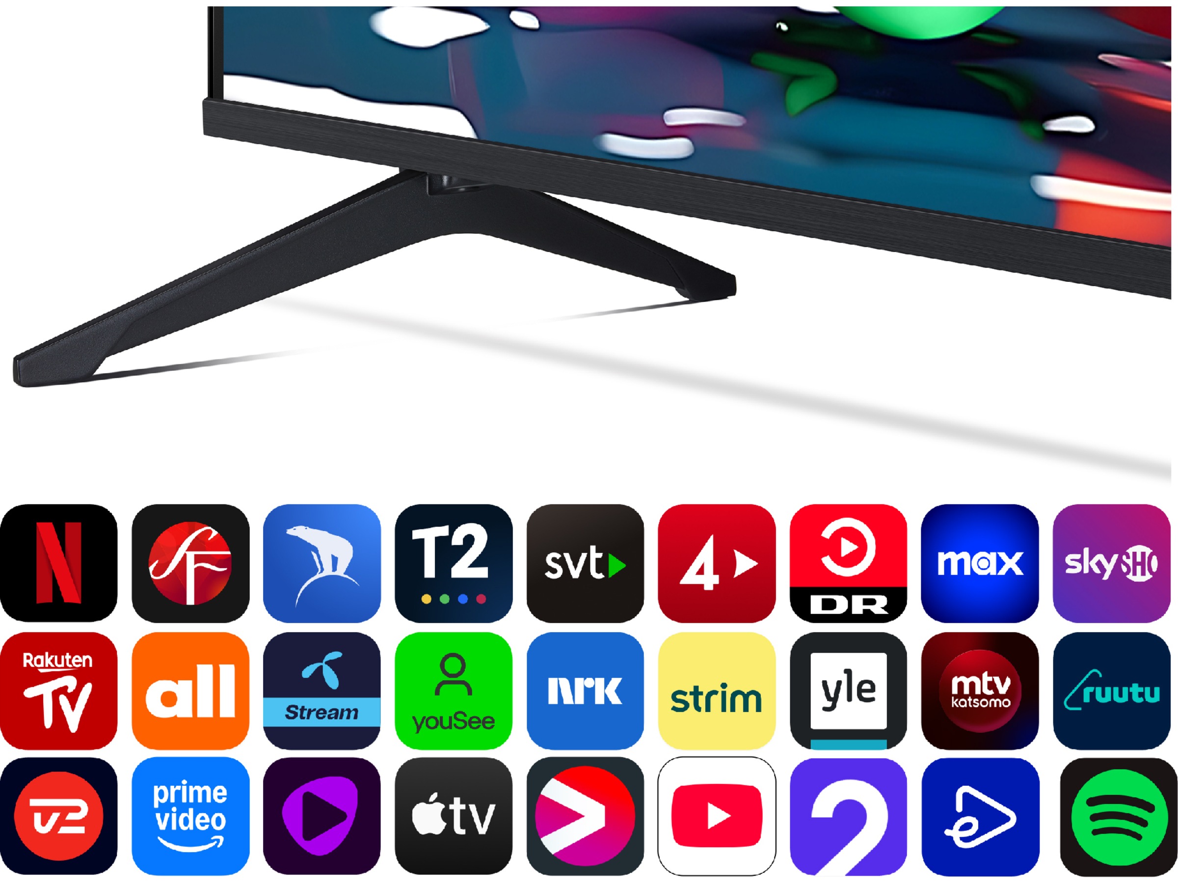 LG 75'' UA75 AI 4k smart-tv (2025) 70 - 79 tommer TV