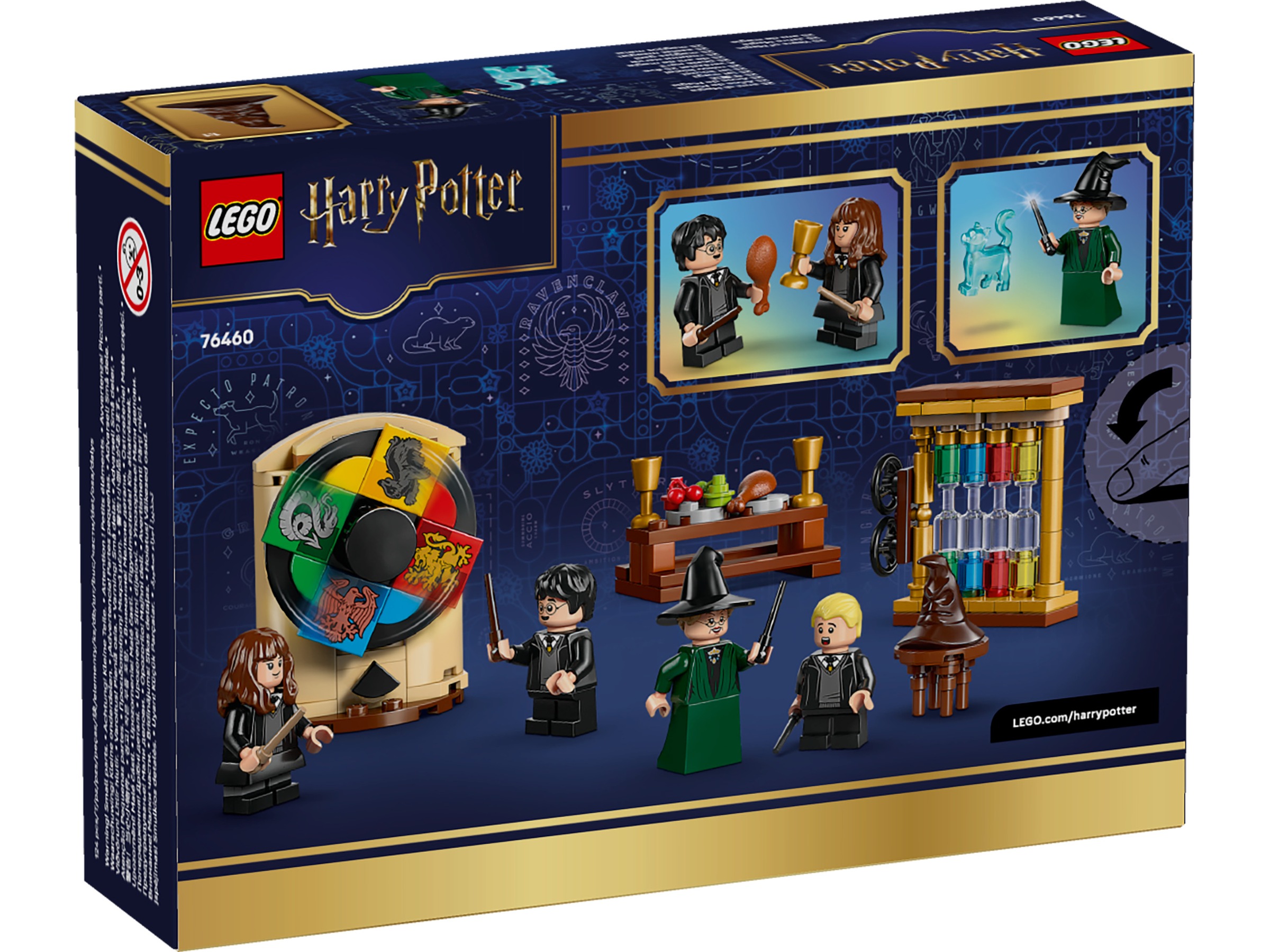 LEGO Harry Potter Hogwarts slot: sorteringsceremonien 76460 LEGO