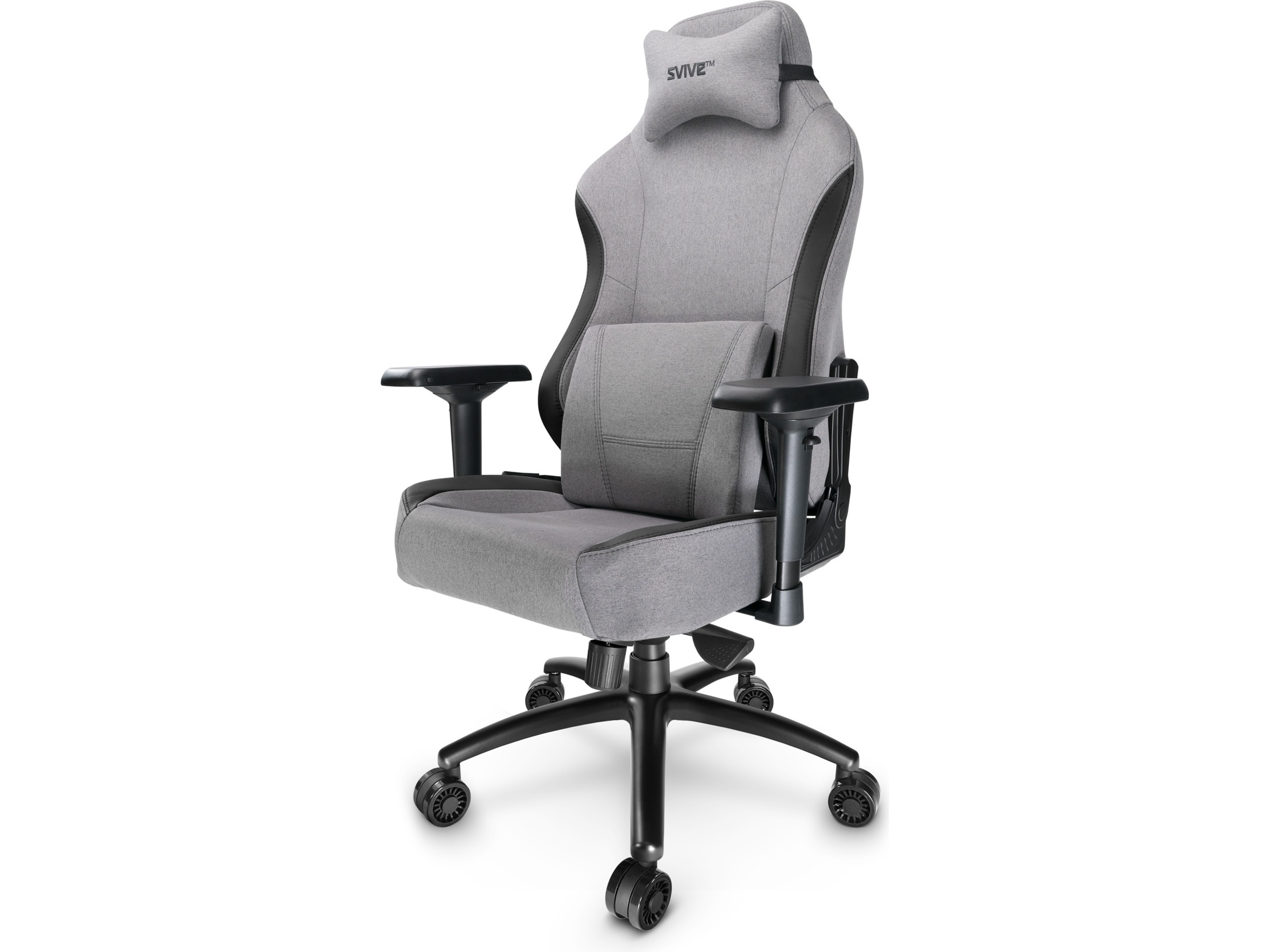 Svive Gemini gamingstol (mørk grå) Gamingstole