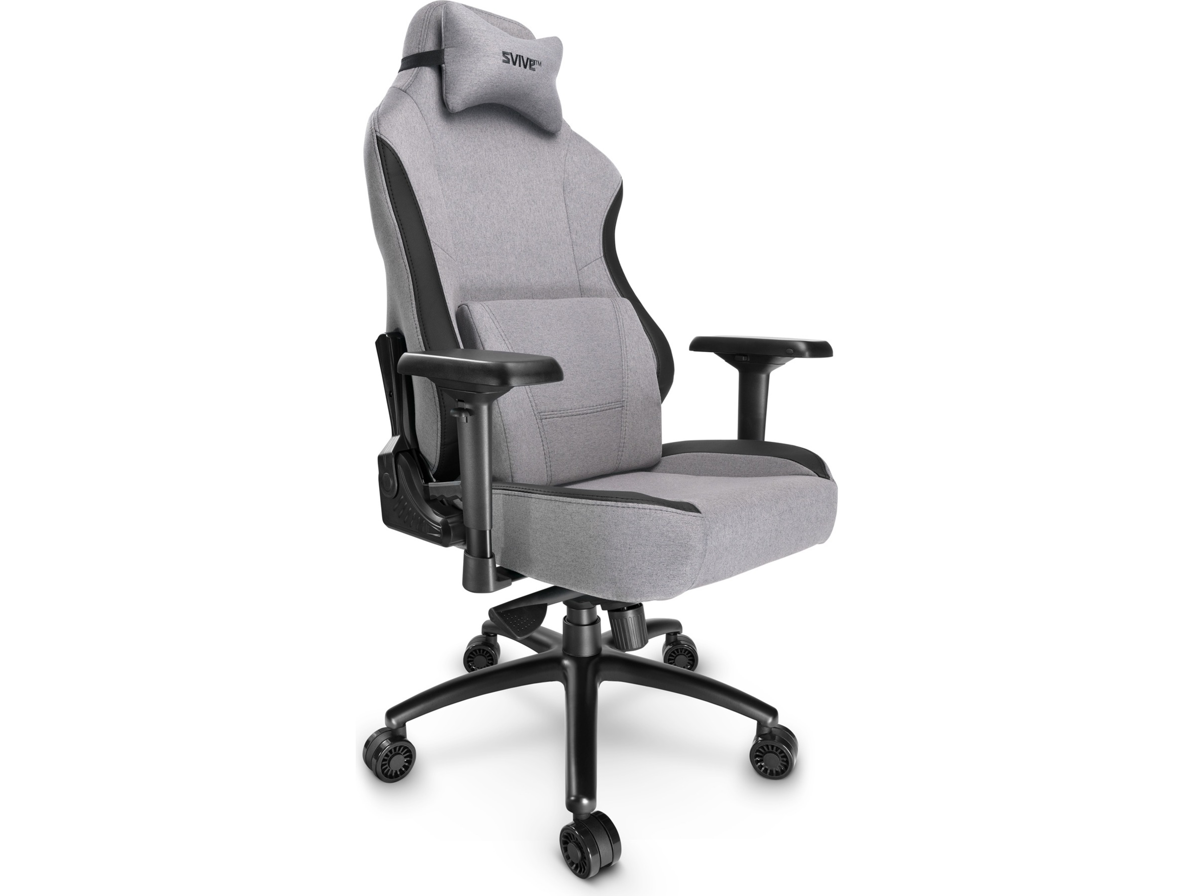 Svive Gemini gamingstol (mørk grå) Gamingstole