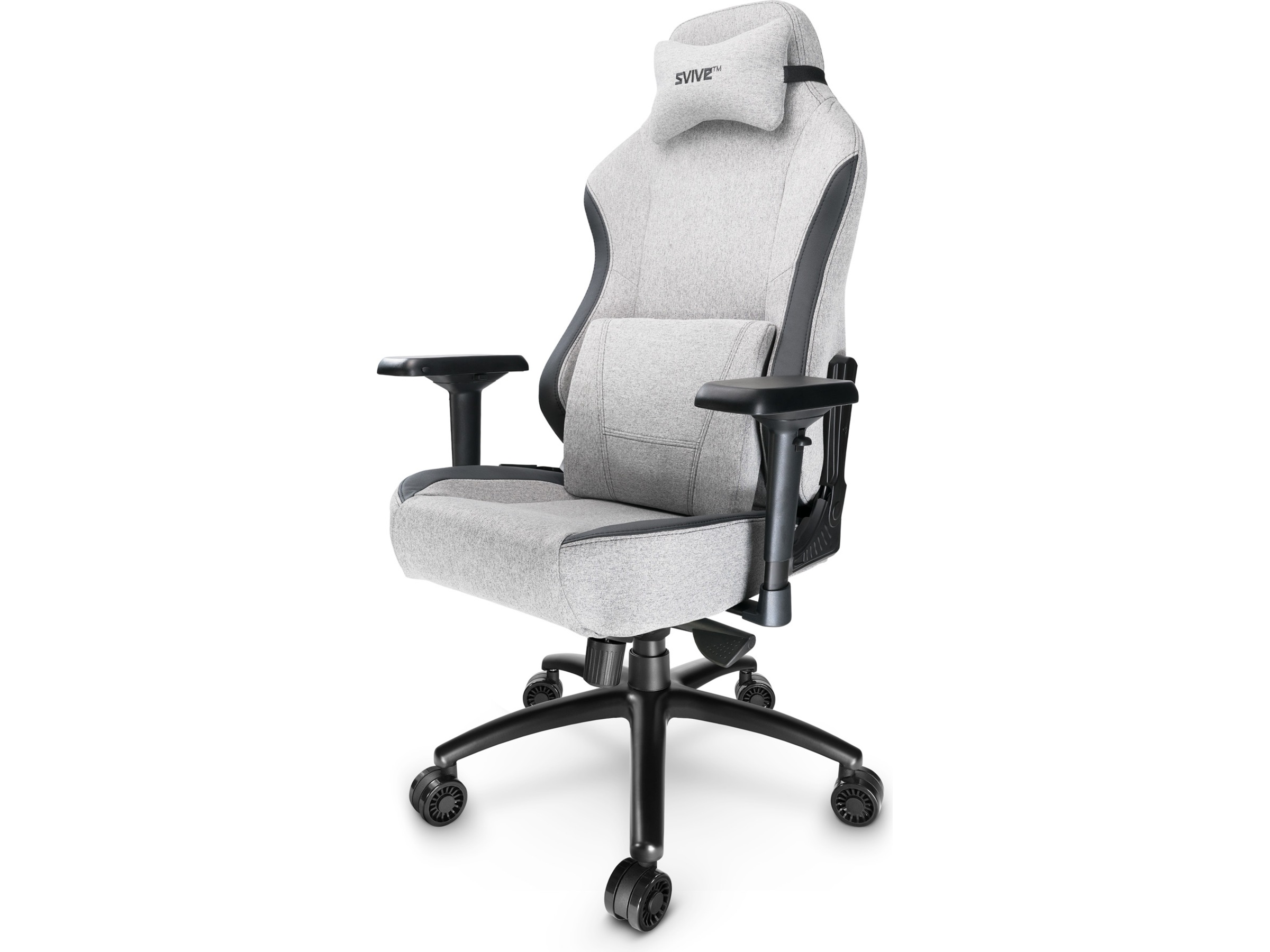 Svive Gemini gamingstol (lys grå) Gamingstole