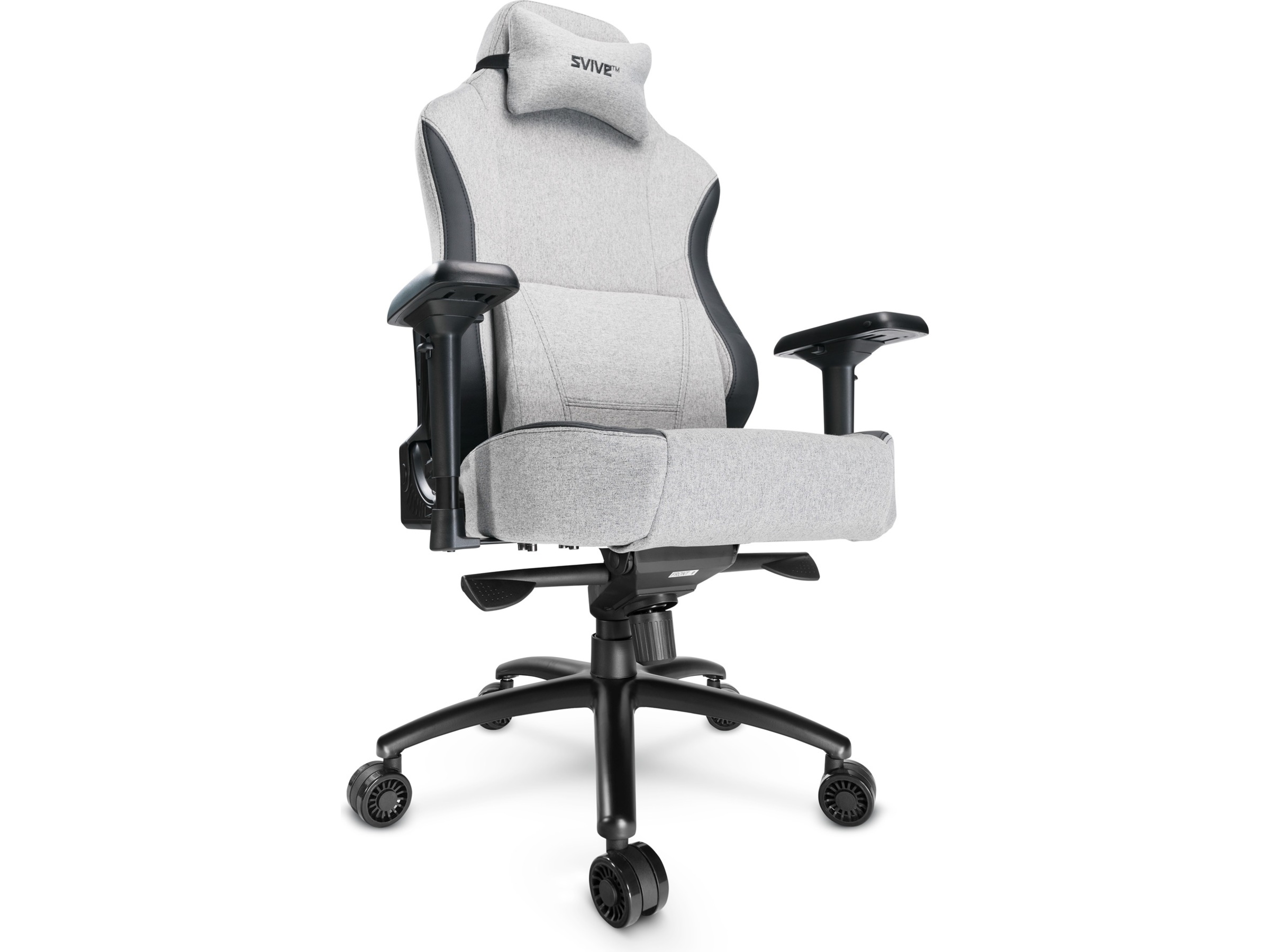 Svive Gemini gamingstol (lys grå) Gamingstole