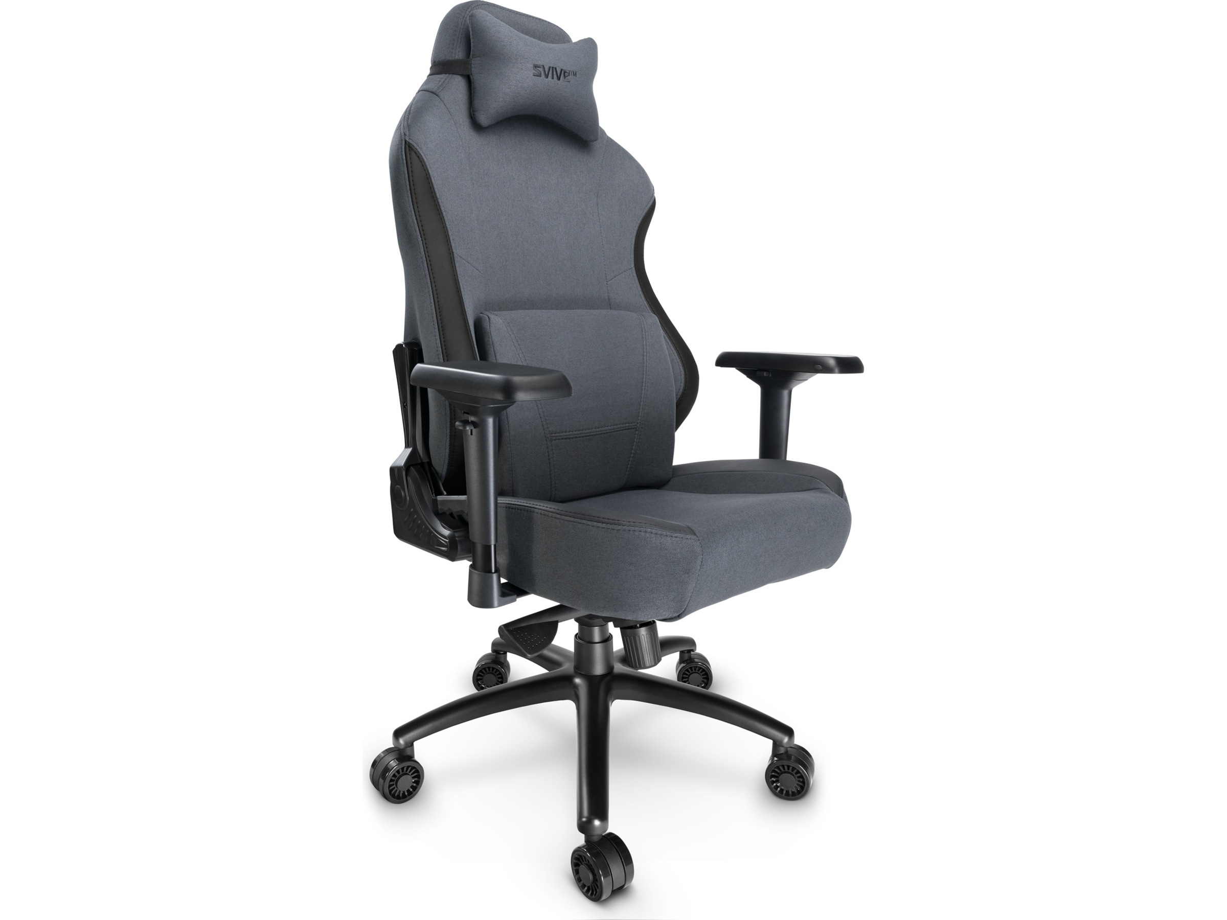 Svive Gemini gamingstol (blågrå) Gamingstole