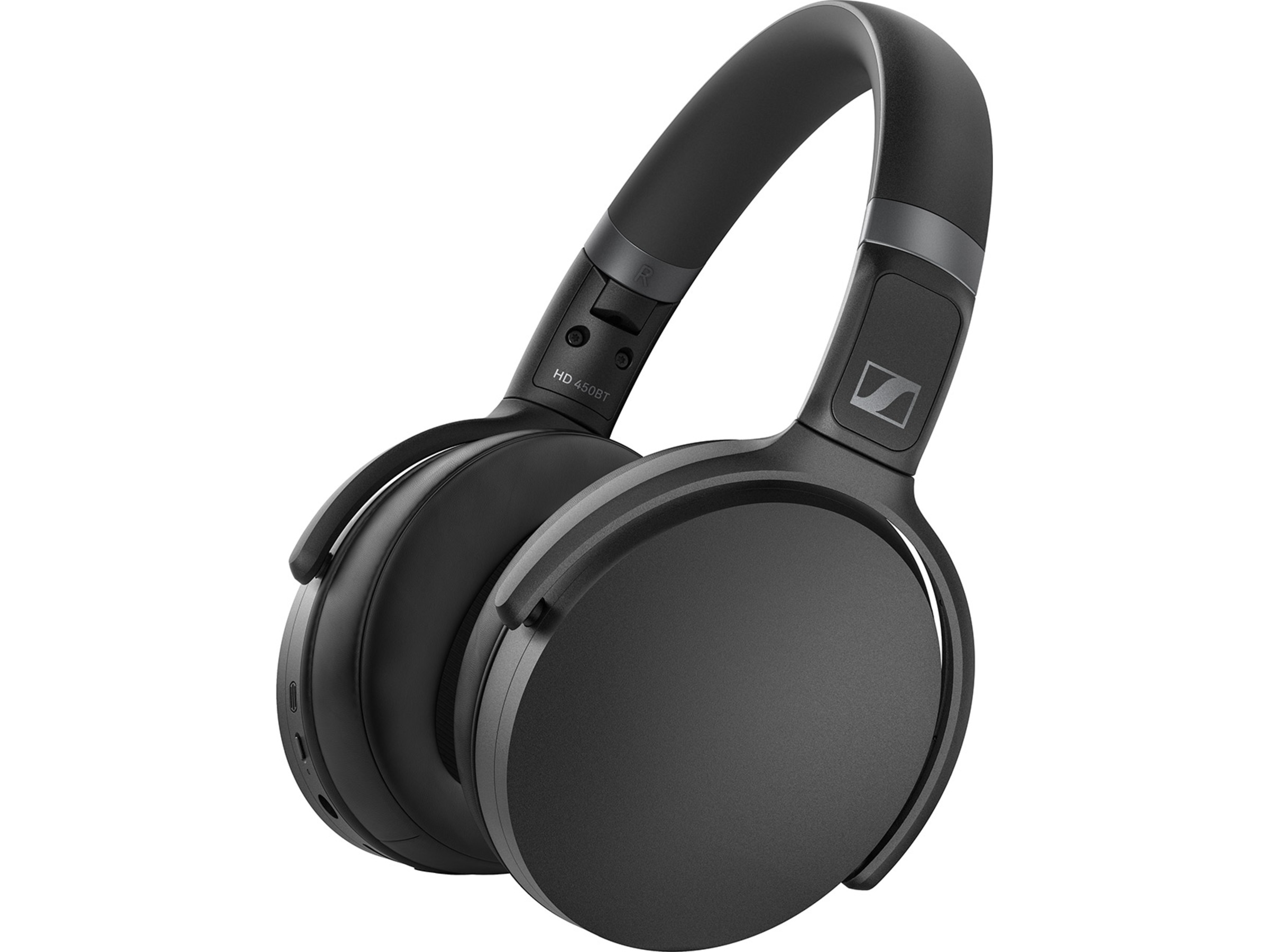 Sennheiser HD 450BT trådløse hovedtelefoner, On-Ear (sort) Høretelefoner
