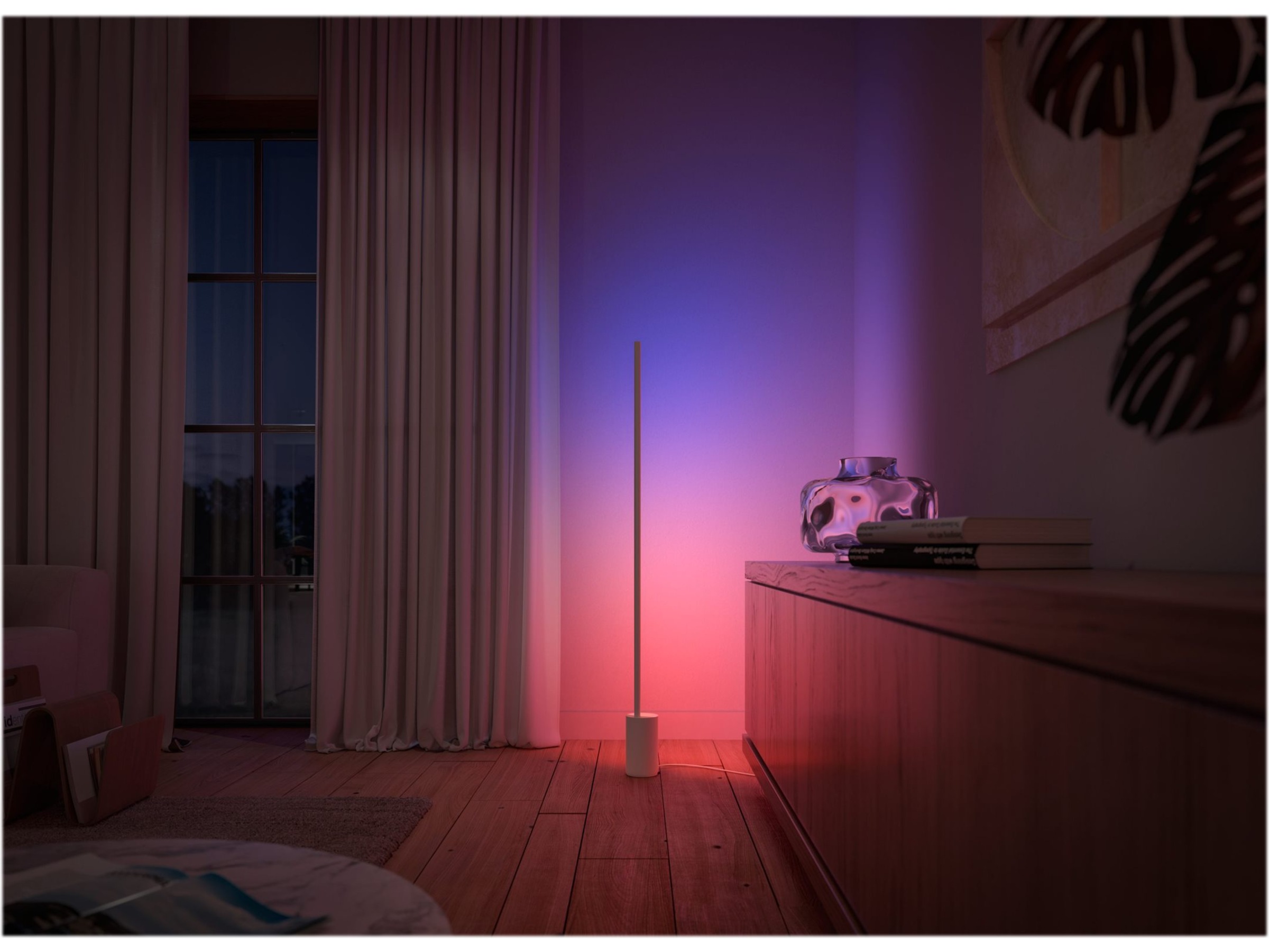 Philips Hue Gradient Signe gulvlampe (hvid) Gulvlampe