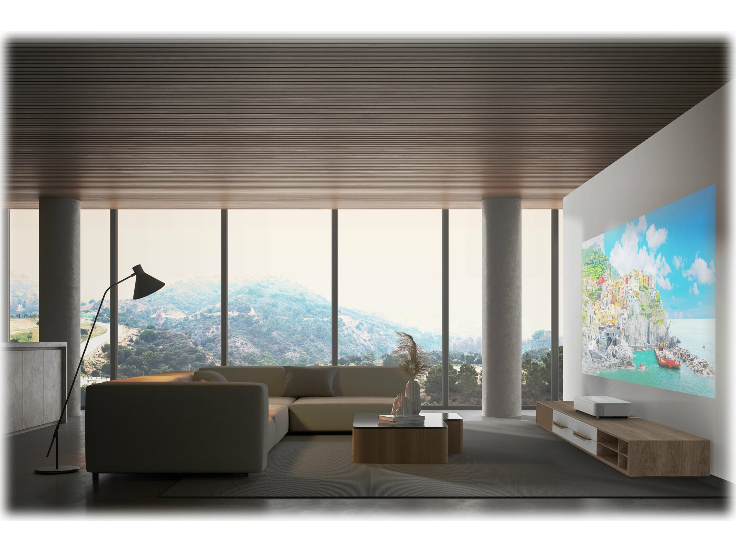 Epson EpiqVision 4K projektor EH-LS800WATV (hvid) Projektorer