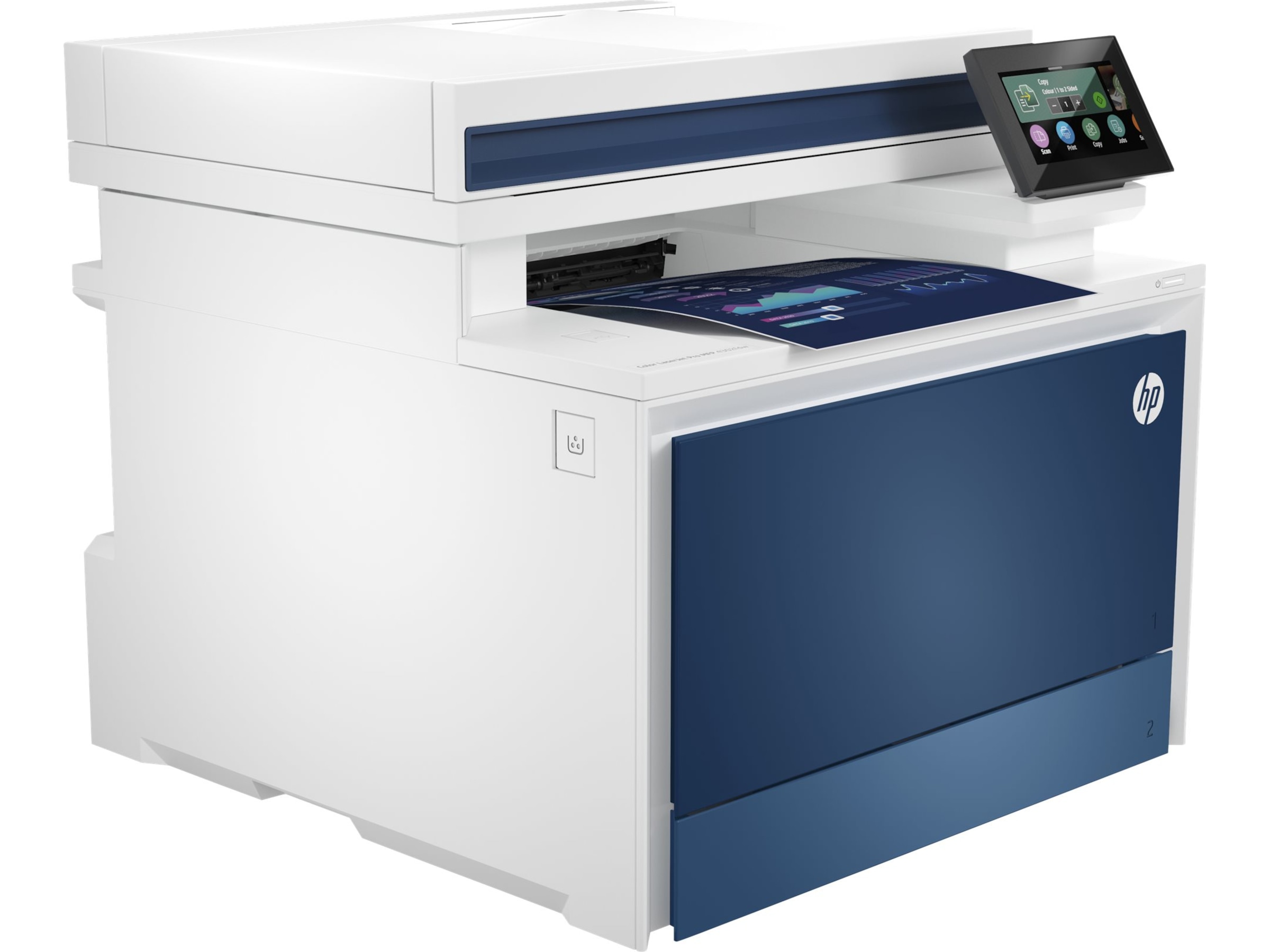 HP Color LaserJet Pro MFP 4302fdw laserprinter Printere
