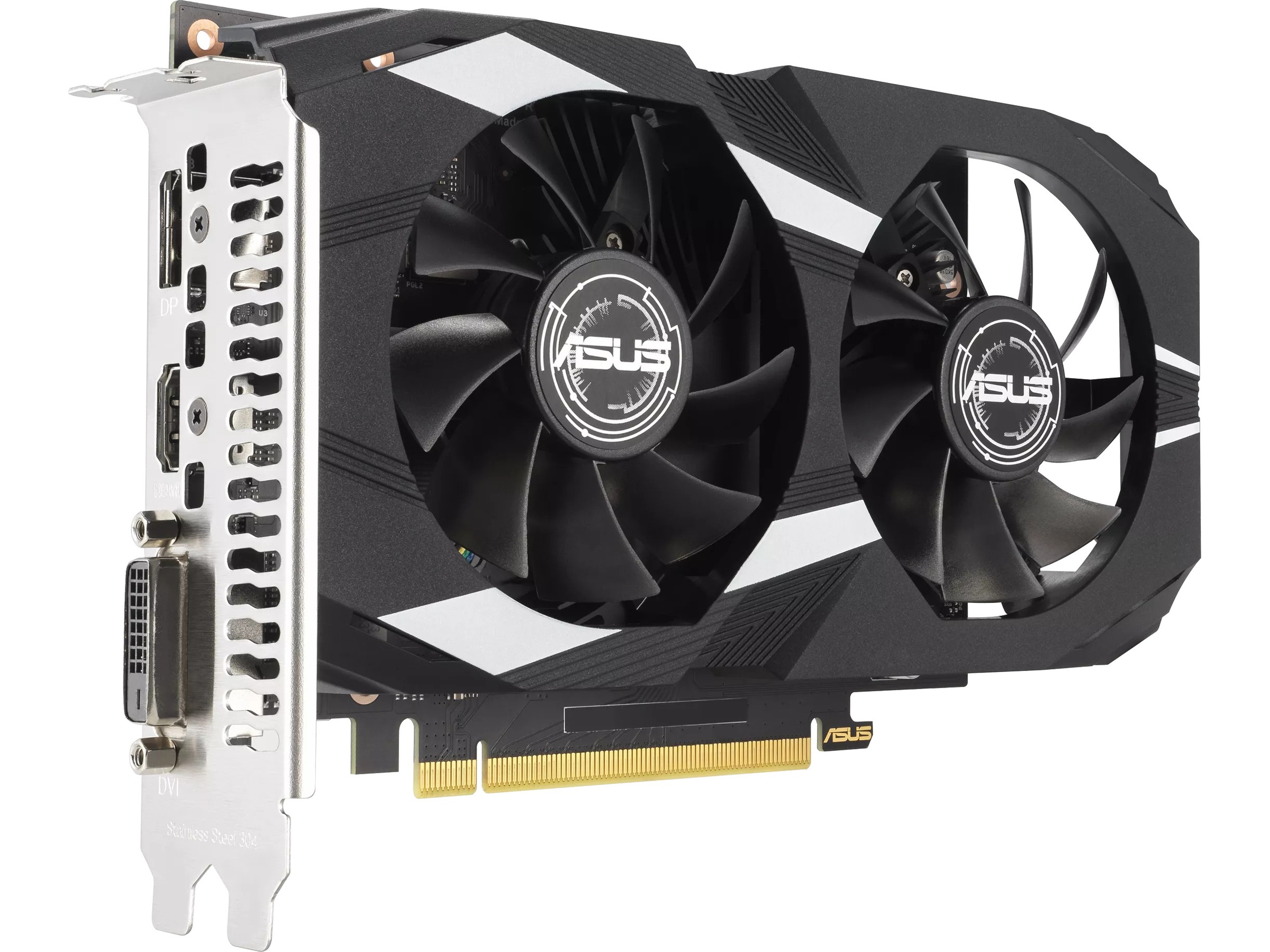 ASUS Dual GeForce RTX 3050 OC Grafikkort
