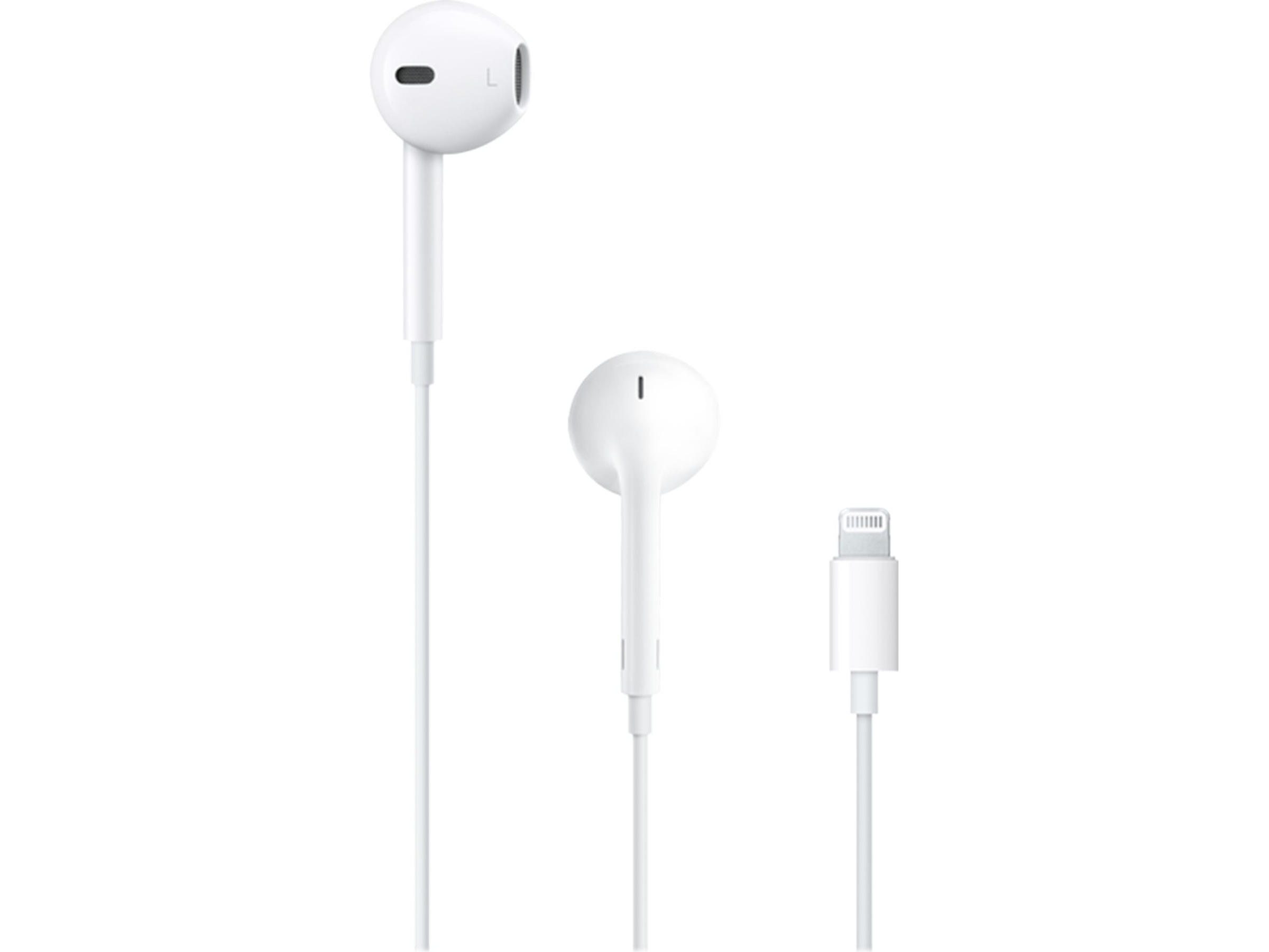 Apple EarPods med fjernbetjening og mikrofon In-ear høretelefoner