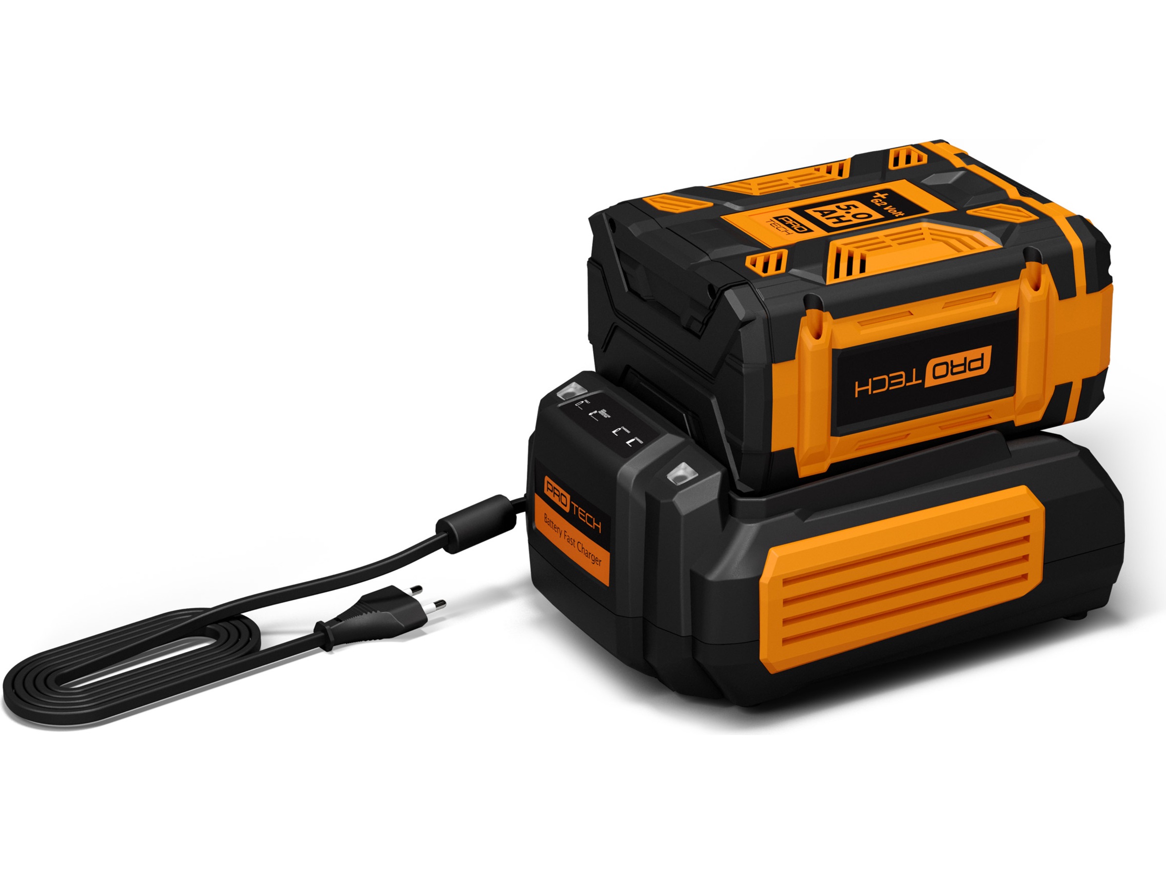 Protech +62 Volt børsteløs motorsag Kædesave