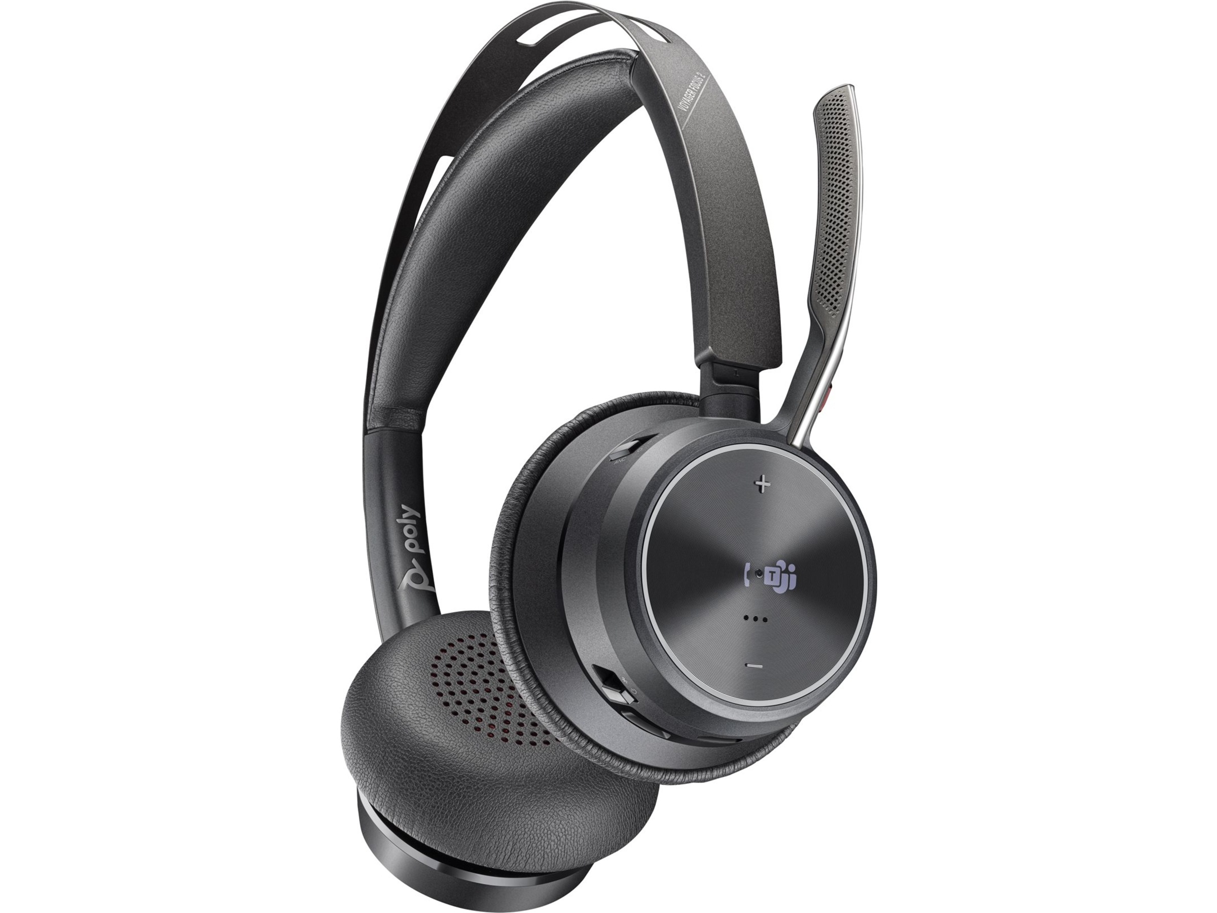 HP Poly Voyager Focus 2 MS USB-C trådløst headset Trådløst headset