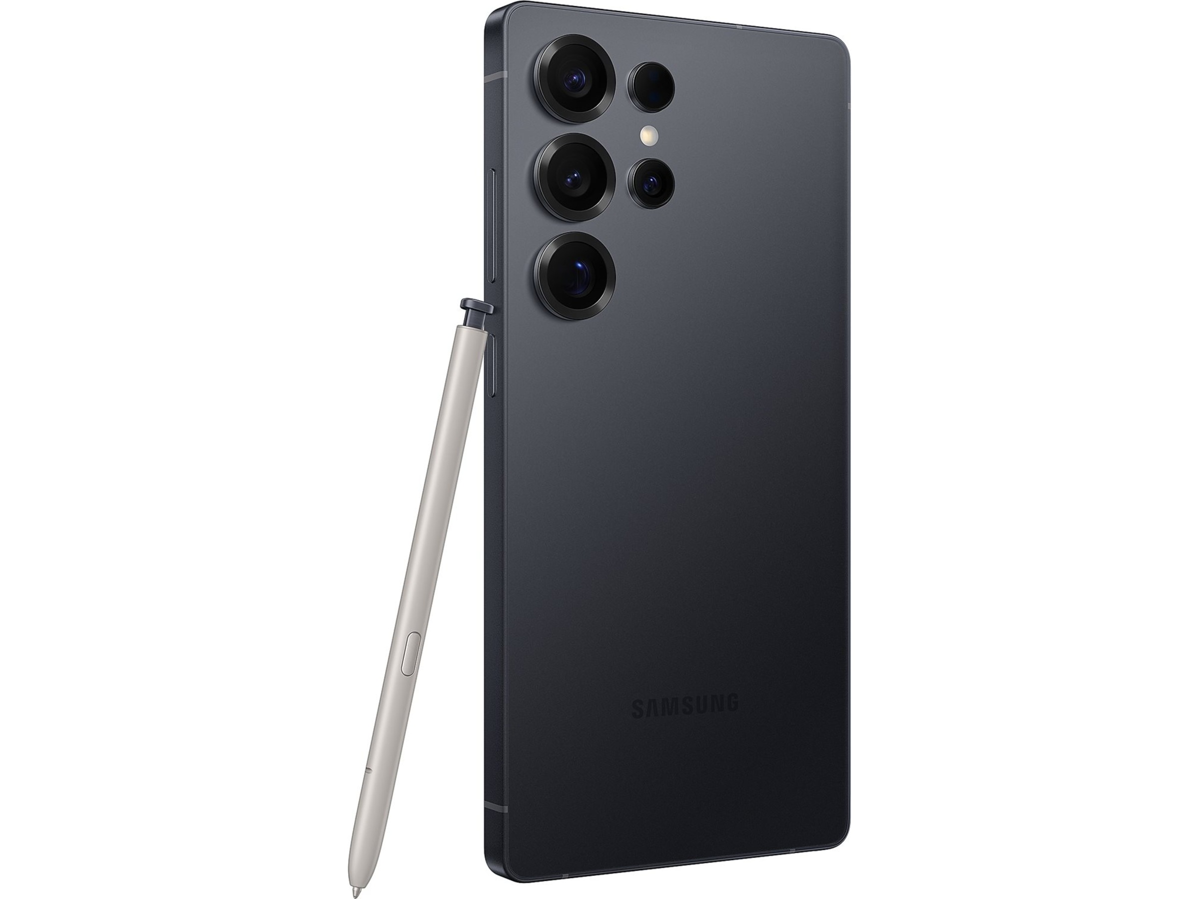 Samsung Galaxy S25 Ultra 256GB (titan jetsort) Mobiltelefoner