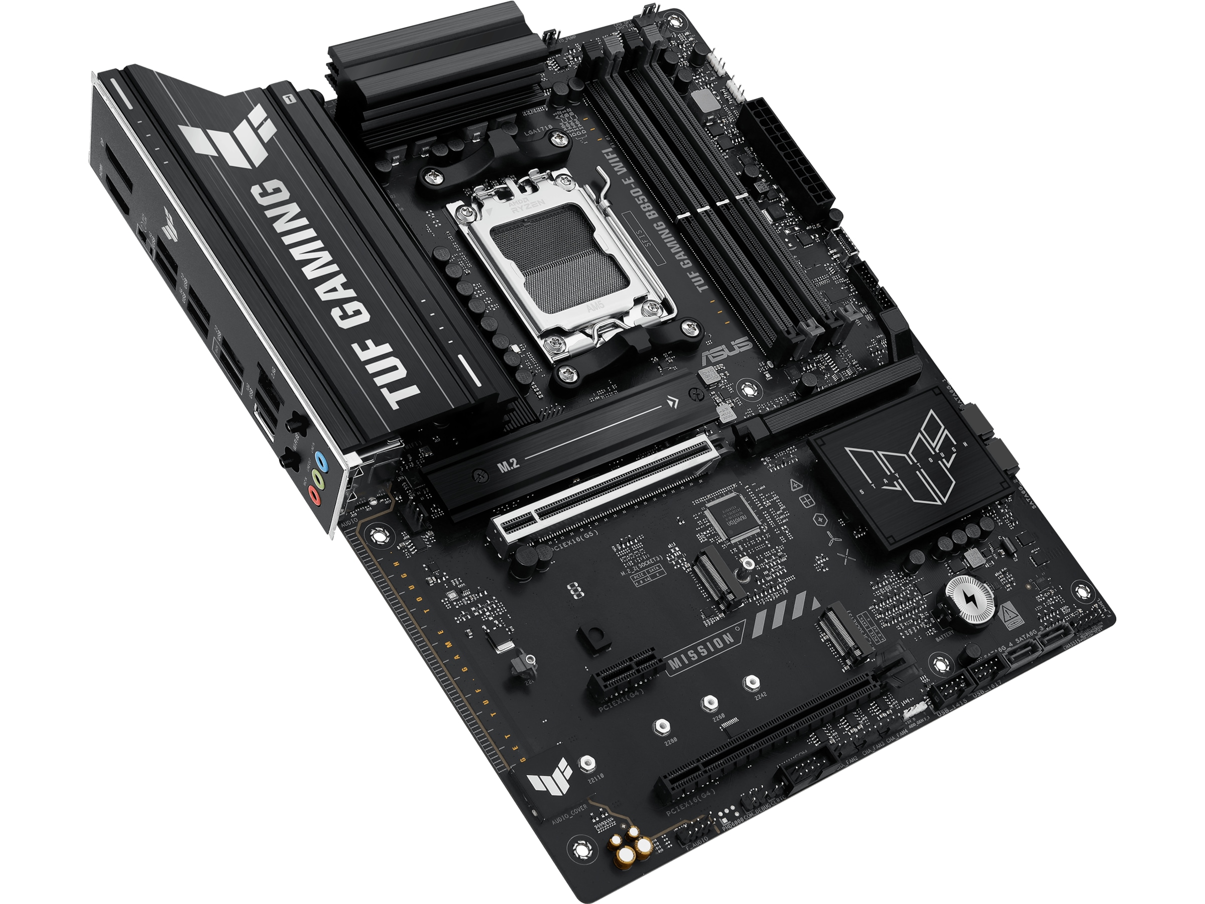 ASUS TUF GAMING B850-E WIFI bundkort AMD Socket