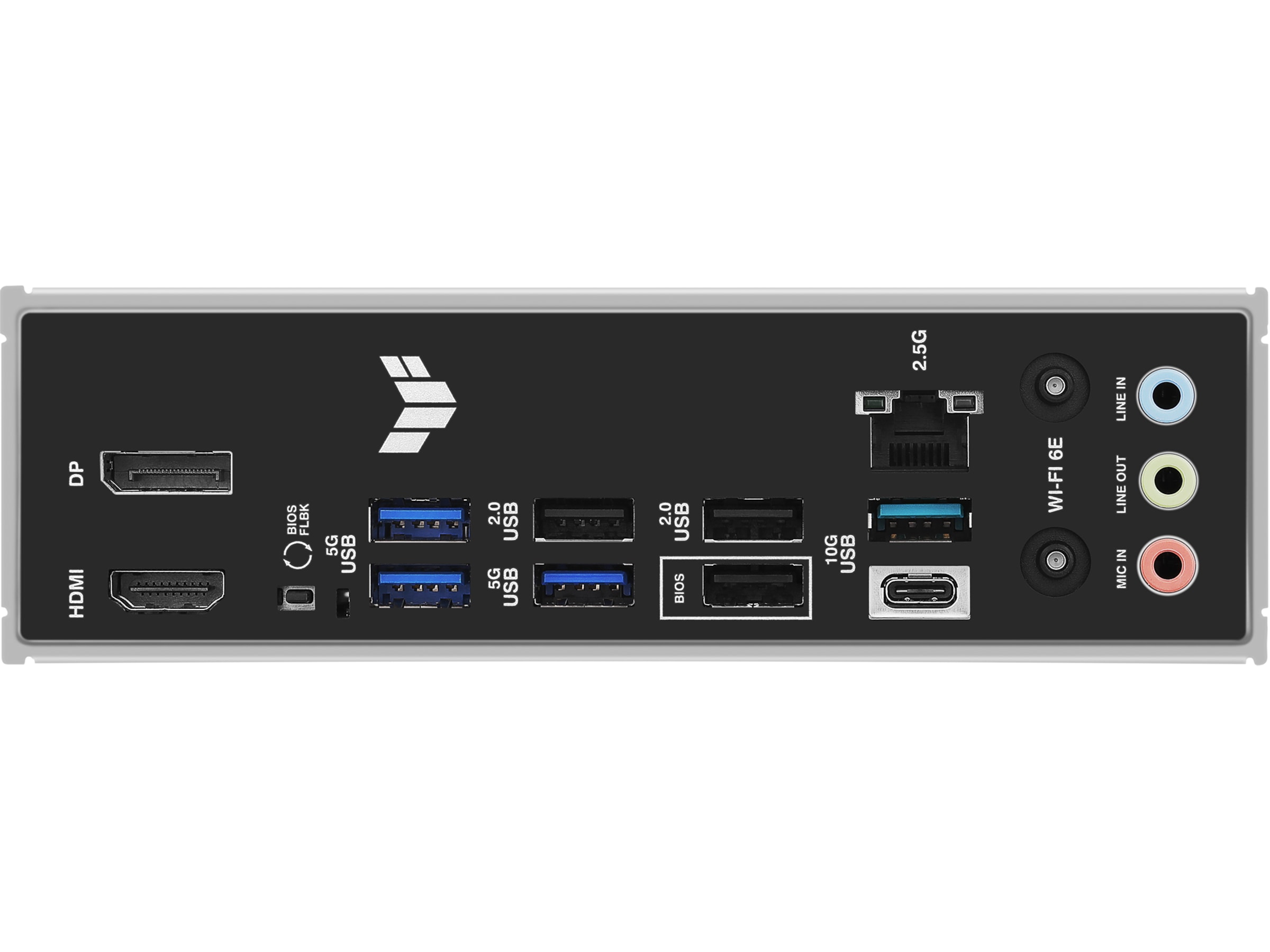 ASUS TUF GAMING B850-E WIFI bundkort AMD Socket