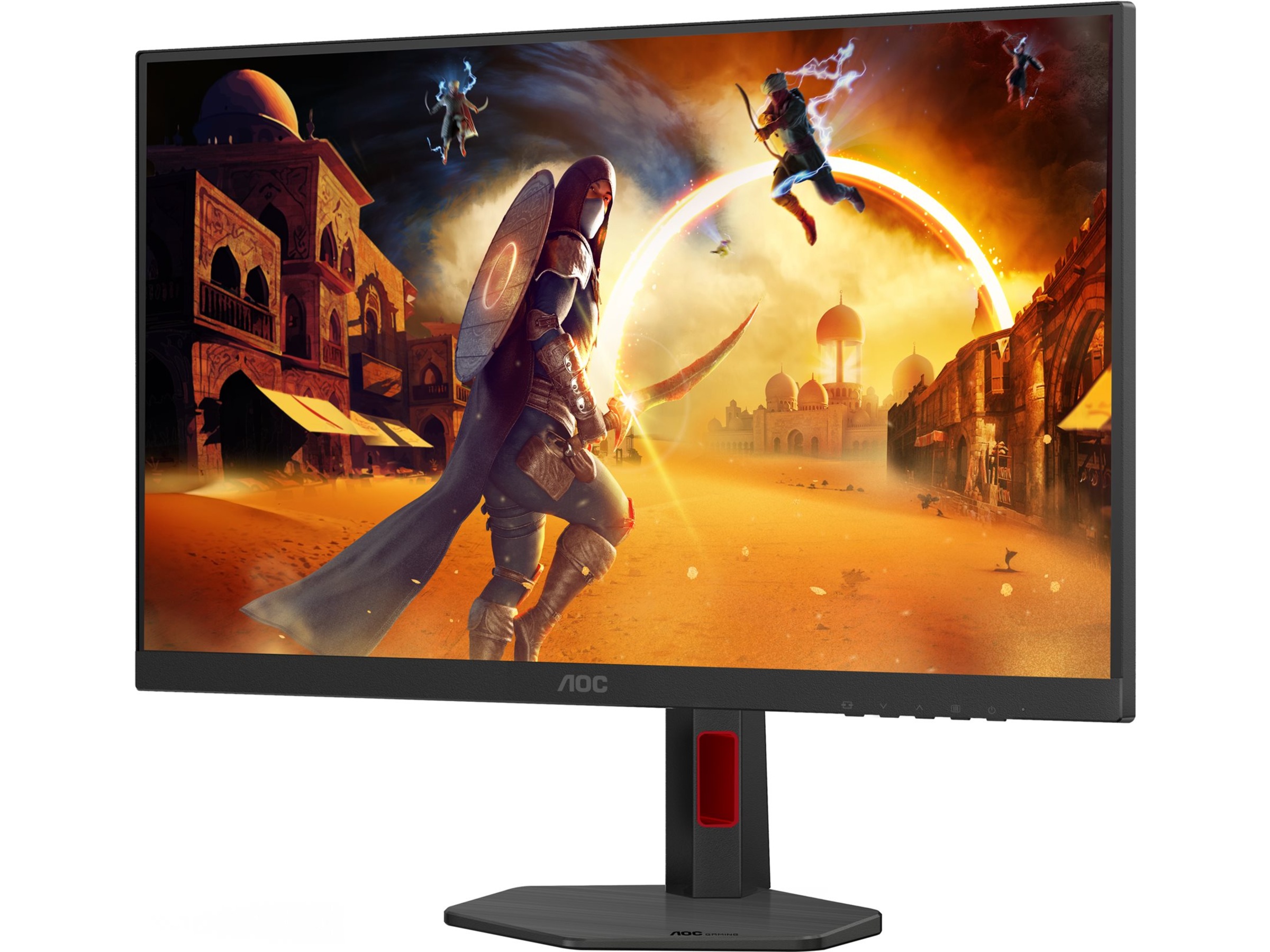 AOC 27" gamingskærm Q27G4ZR Gamingskærme