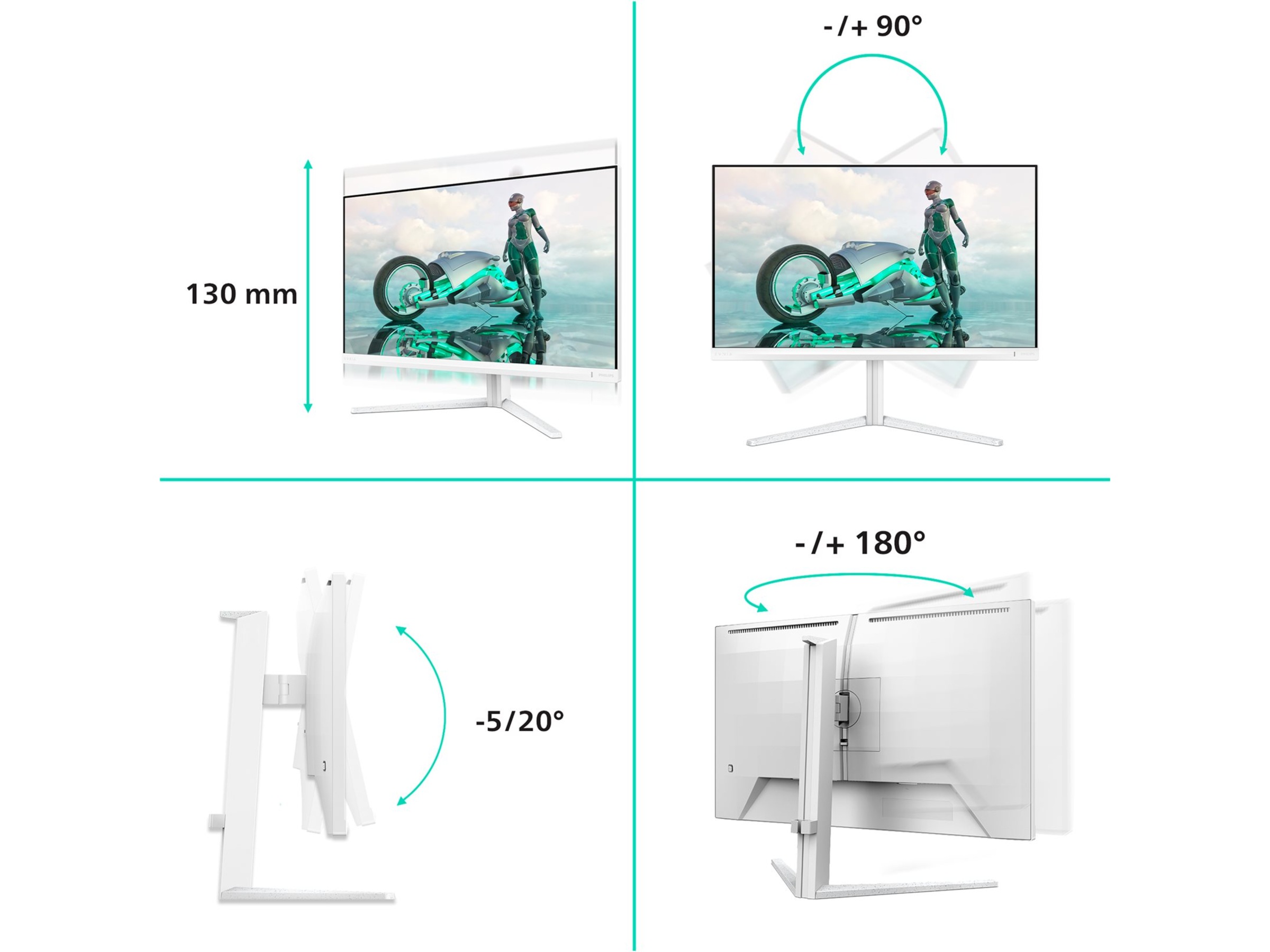 Philips 27" gamingskærm 27M2N3501PA/00 Gamingskærme