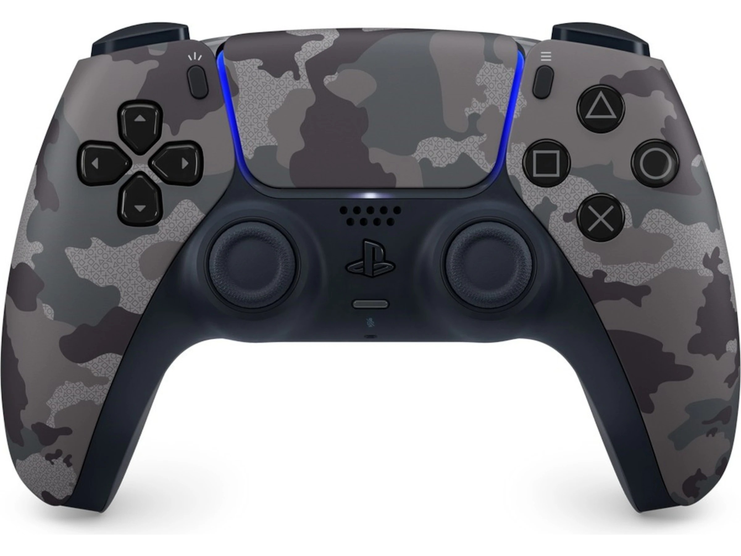 PlayStation 5 DualSense Controller V2 (Grey Camo) Tilbehør til spilkonsoller