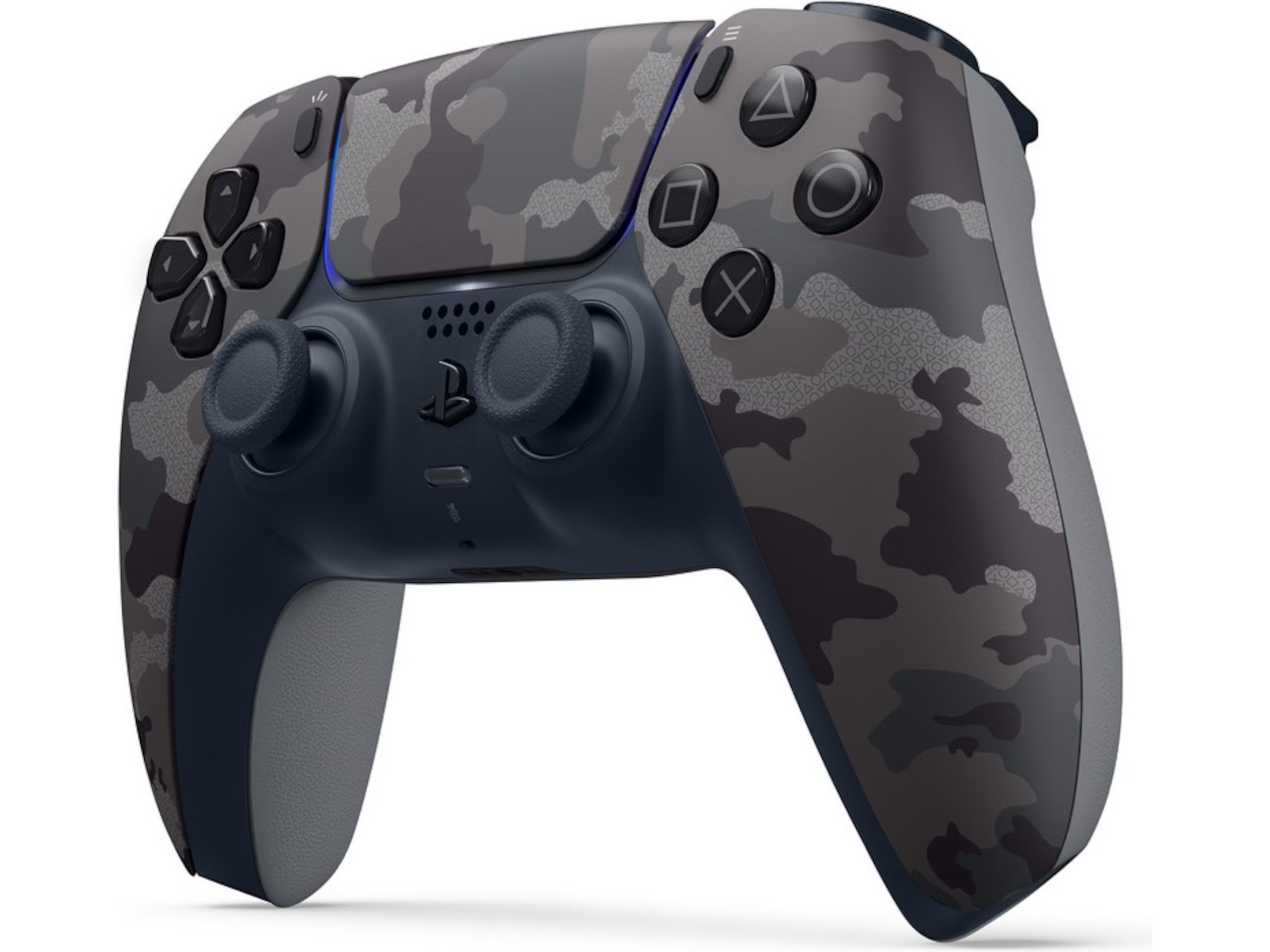 PlayStation 5 DualSense Controller V2 (Grey Camo) Tilbehør til spilkonsoller