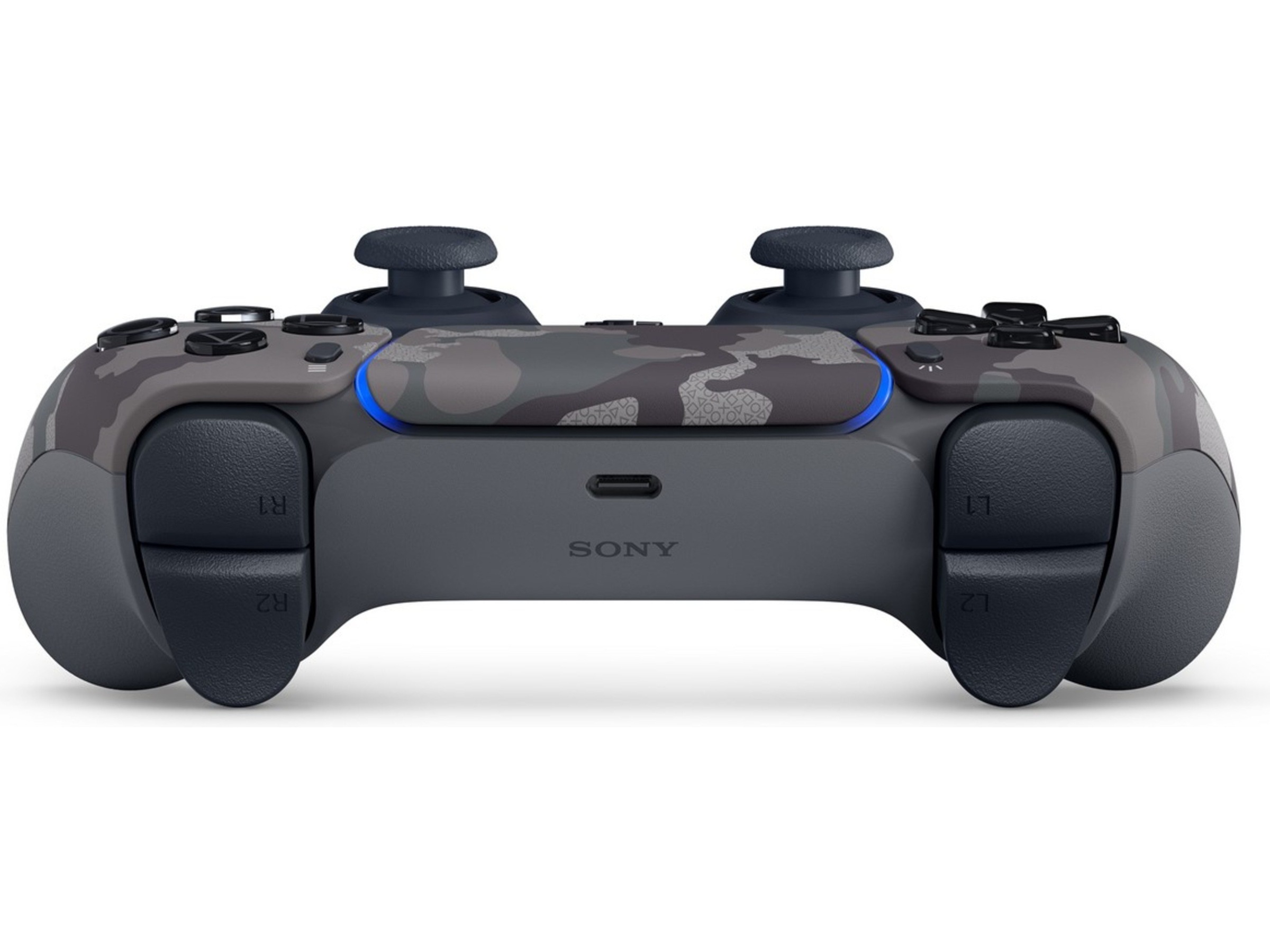PlayStation 5 DualSense Controller V2 (Grey Camo) Tilbehør til spilkonsoller