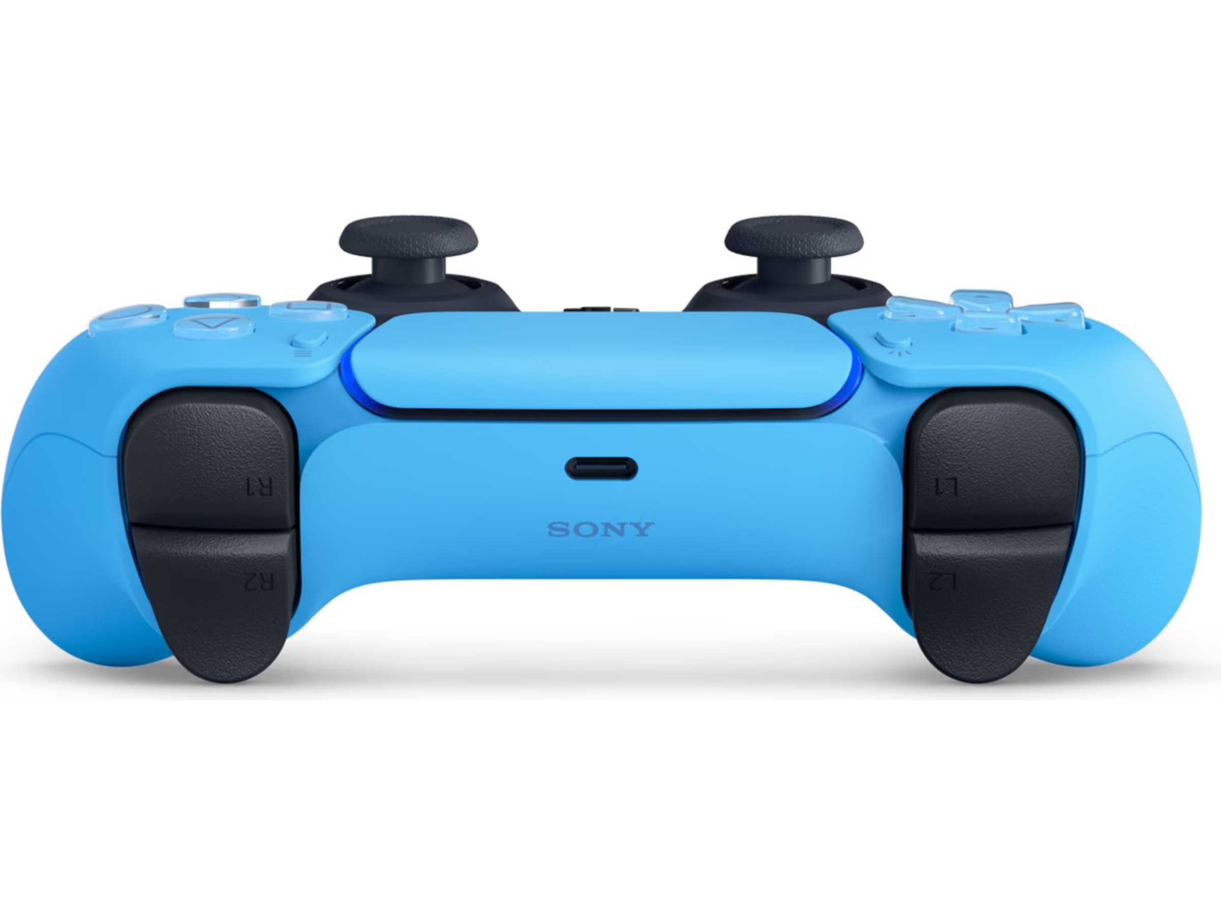 PlayStation 5 DualSense Controller V2 (Starlight Blue) Tilbehør til spilkonsoller
