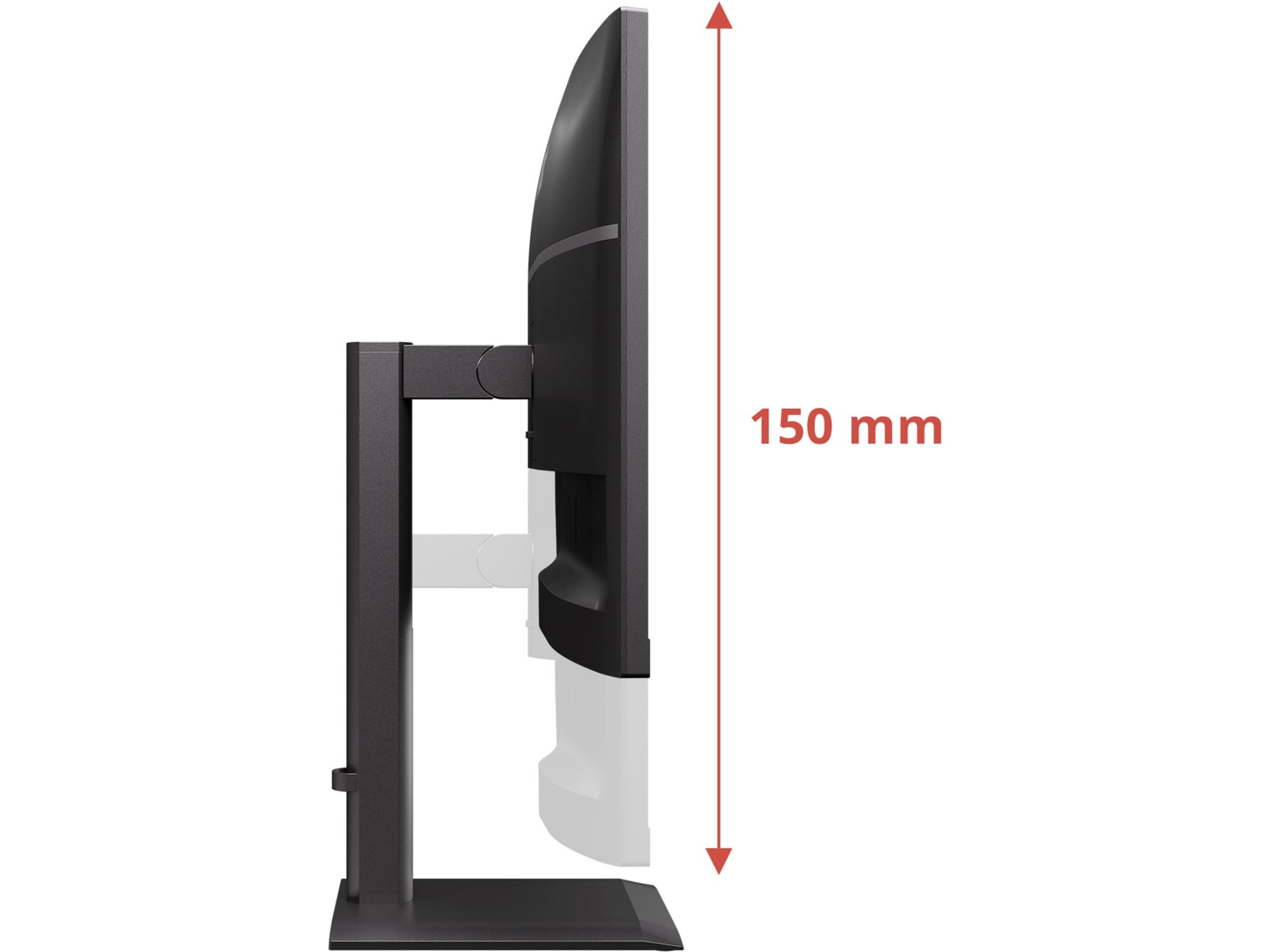 AOC 27" 4K-skärm U27E4CV Skærme