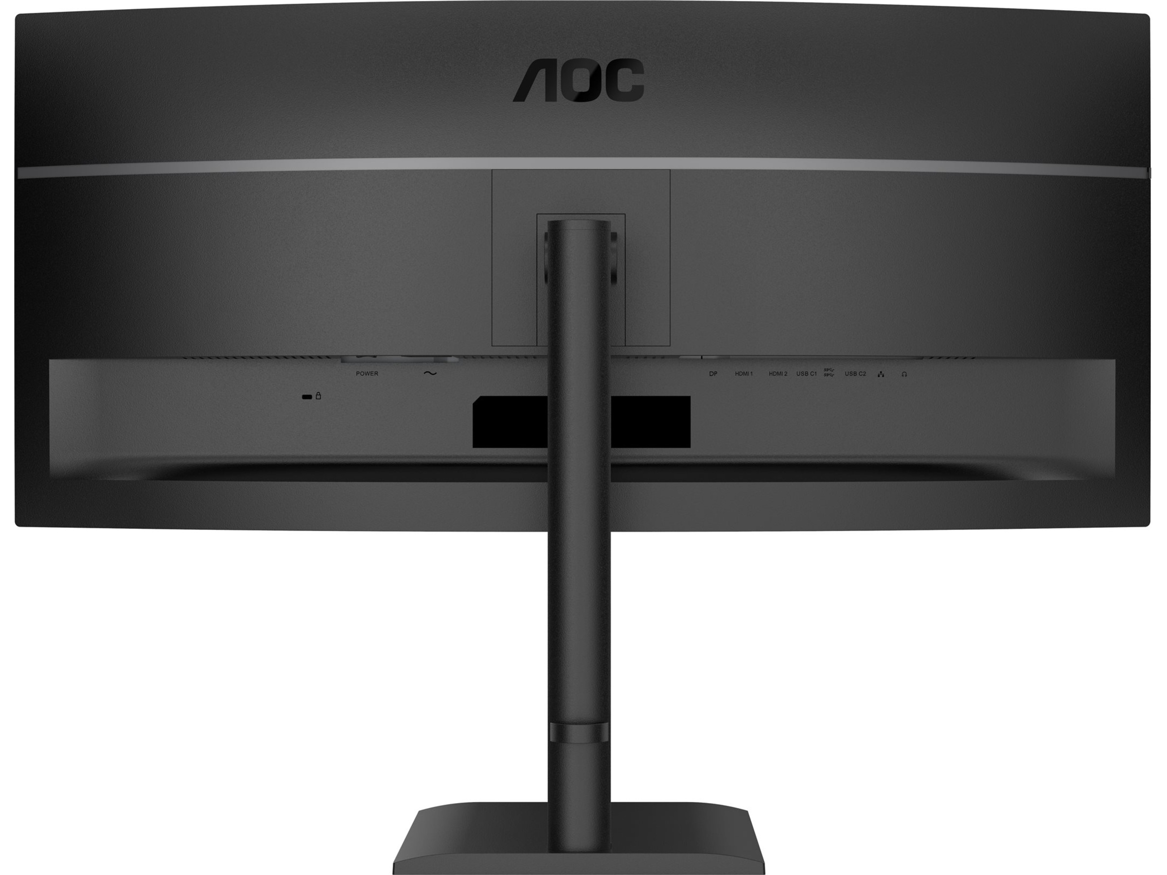 AOC 34" curved skærm CU34E4CV Skærme