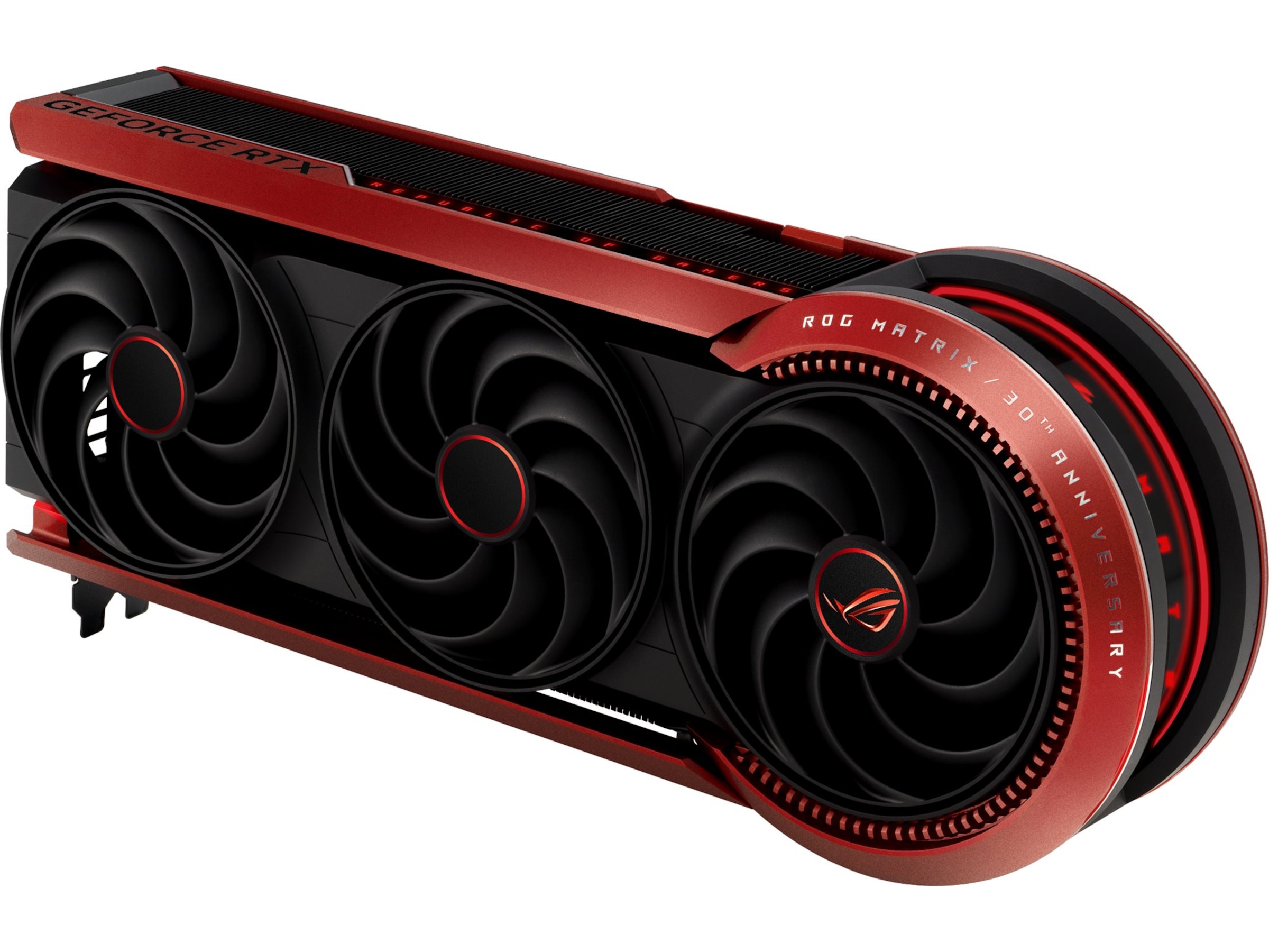 Asus ROG Matrix GeForce RTX 5090 30th Anniversary Edition Grafikkort