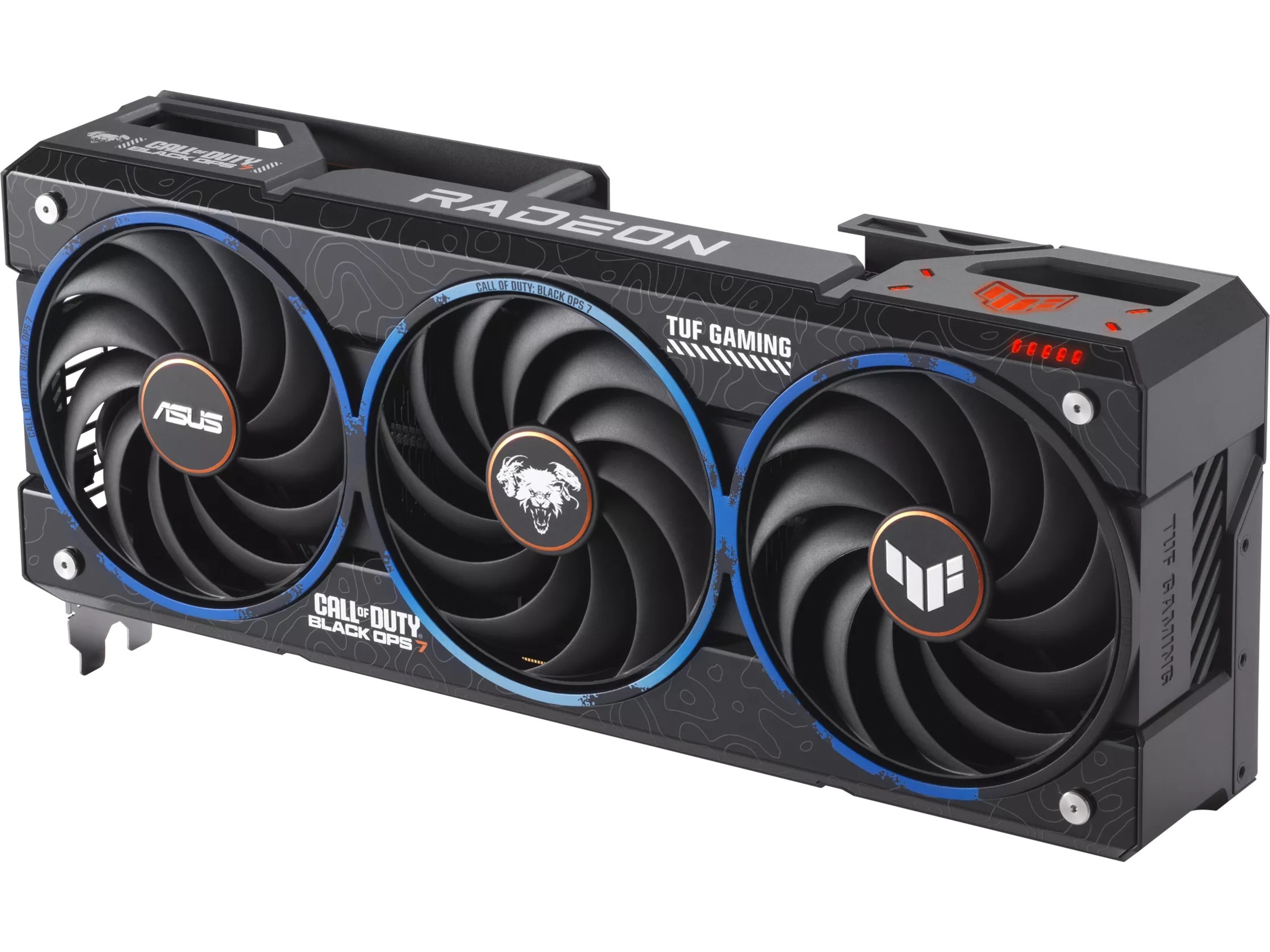 ASUS TUF Gaming AMD Radeon RX 9070 XT TUF OC (COD BO7 LE) Grafikkort