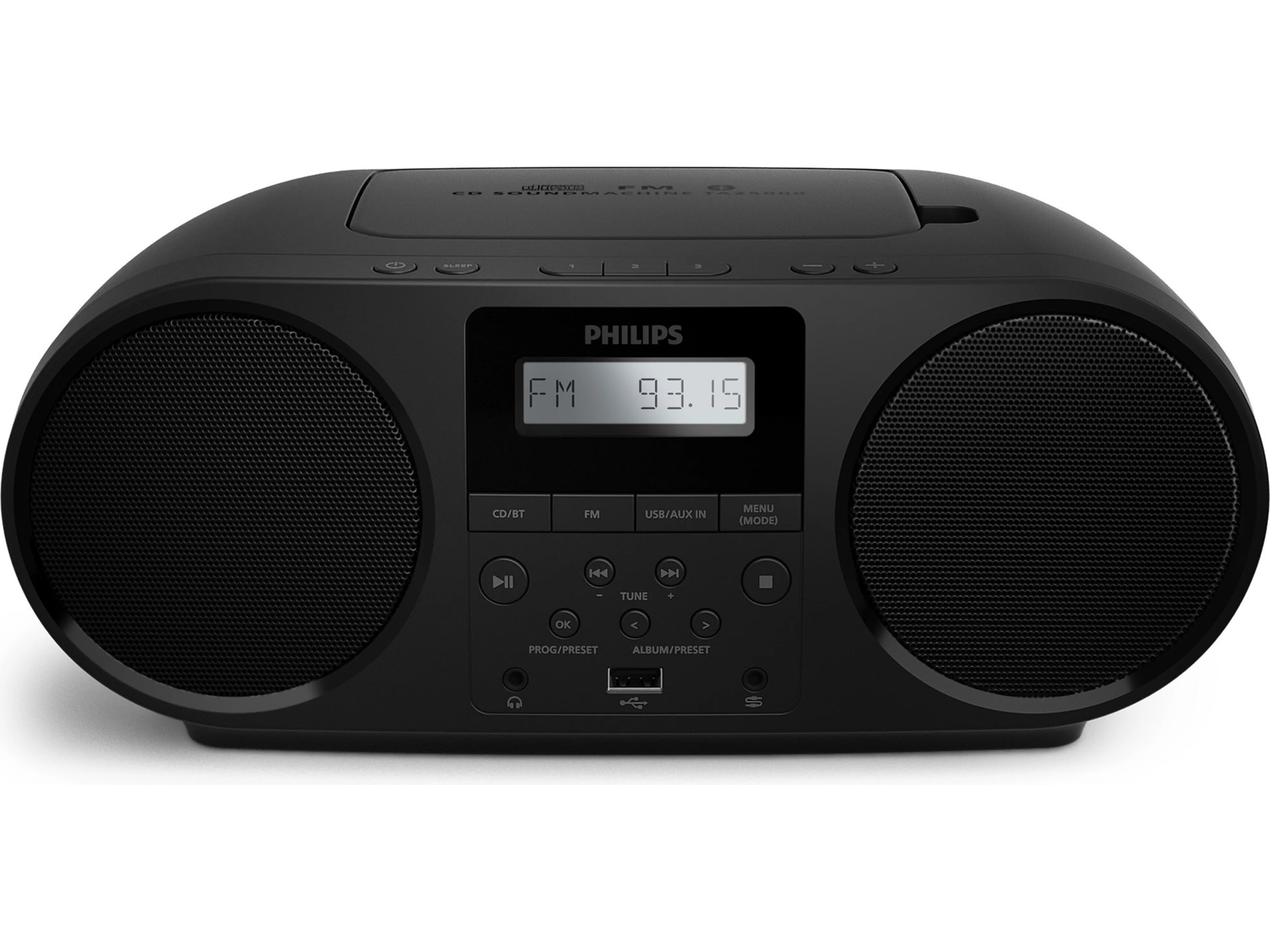 Philips TAZ5000/10 CD-lydanlæg Radio & musikafspillere