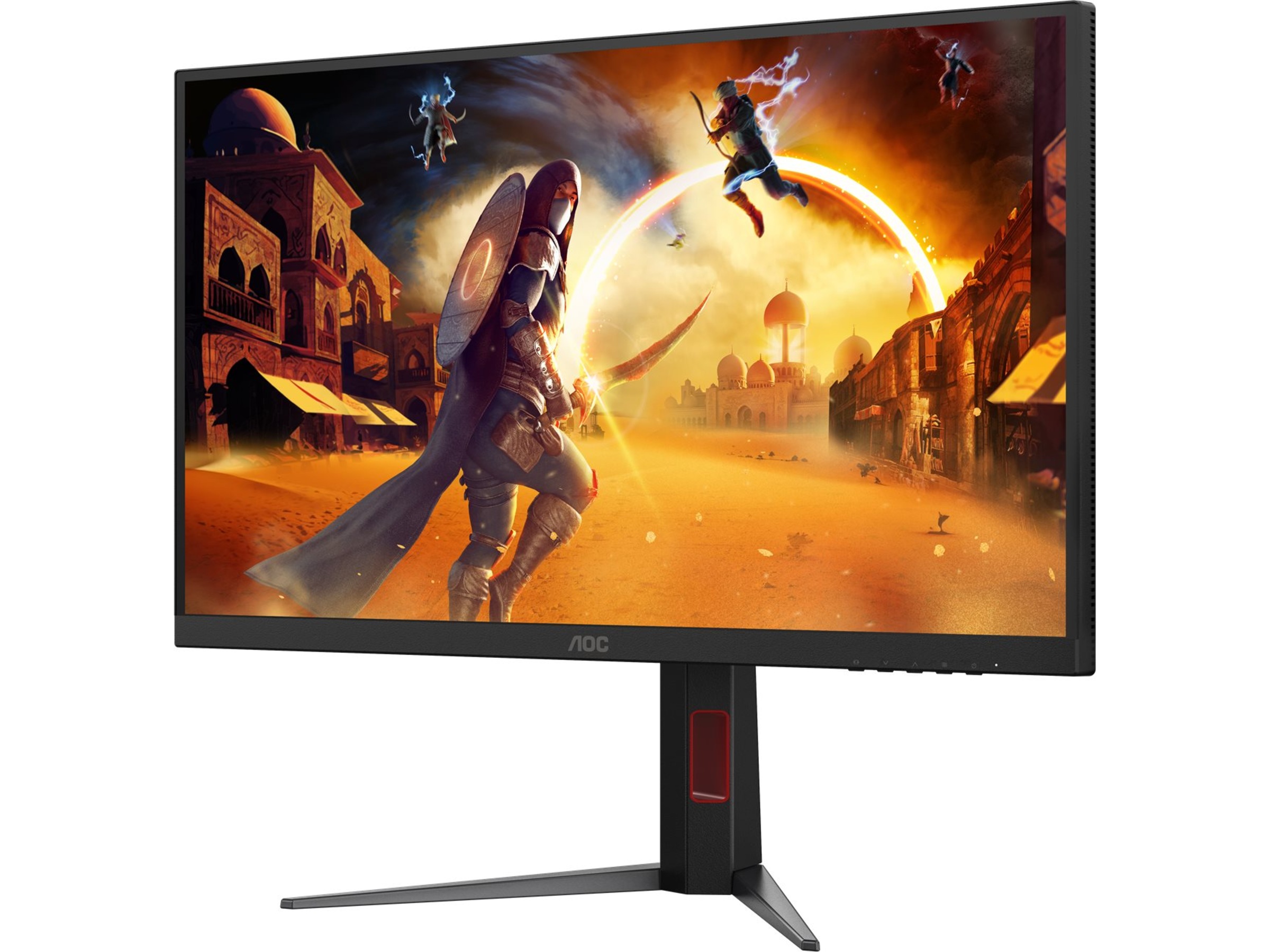 AOC 27" 4K gamingskærm U27G4XM Gamingskærme