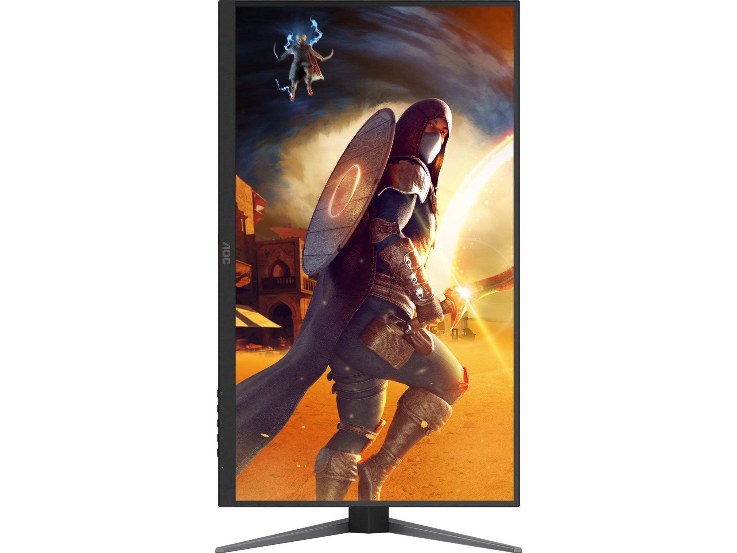 AOC 27" 4K gamingskærm U27G4XM Gamingskærme