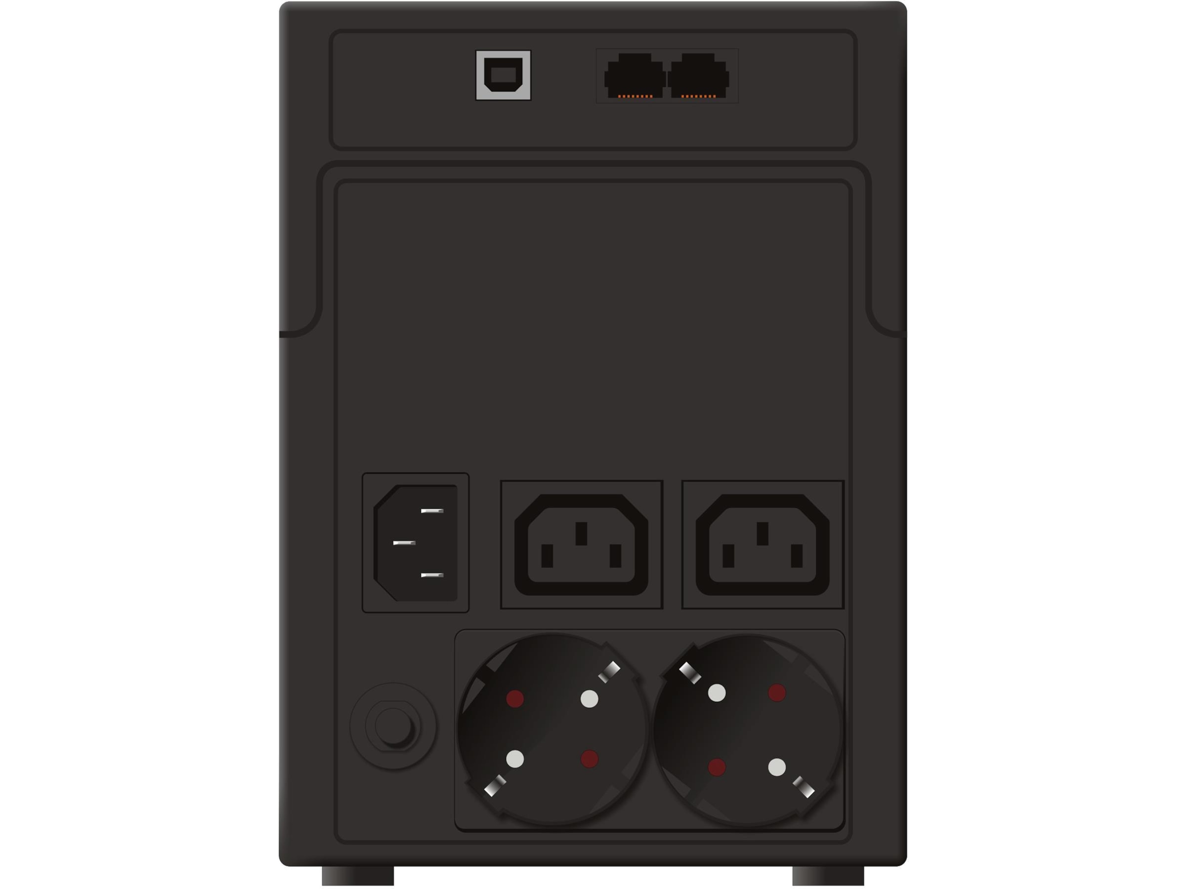 BlueWalker PW UPS VI 1200 SHL UPS og UPS-batteri