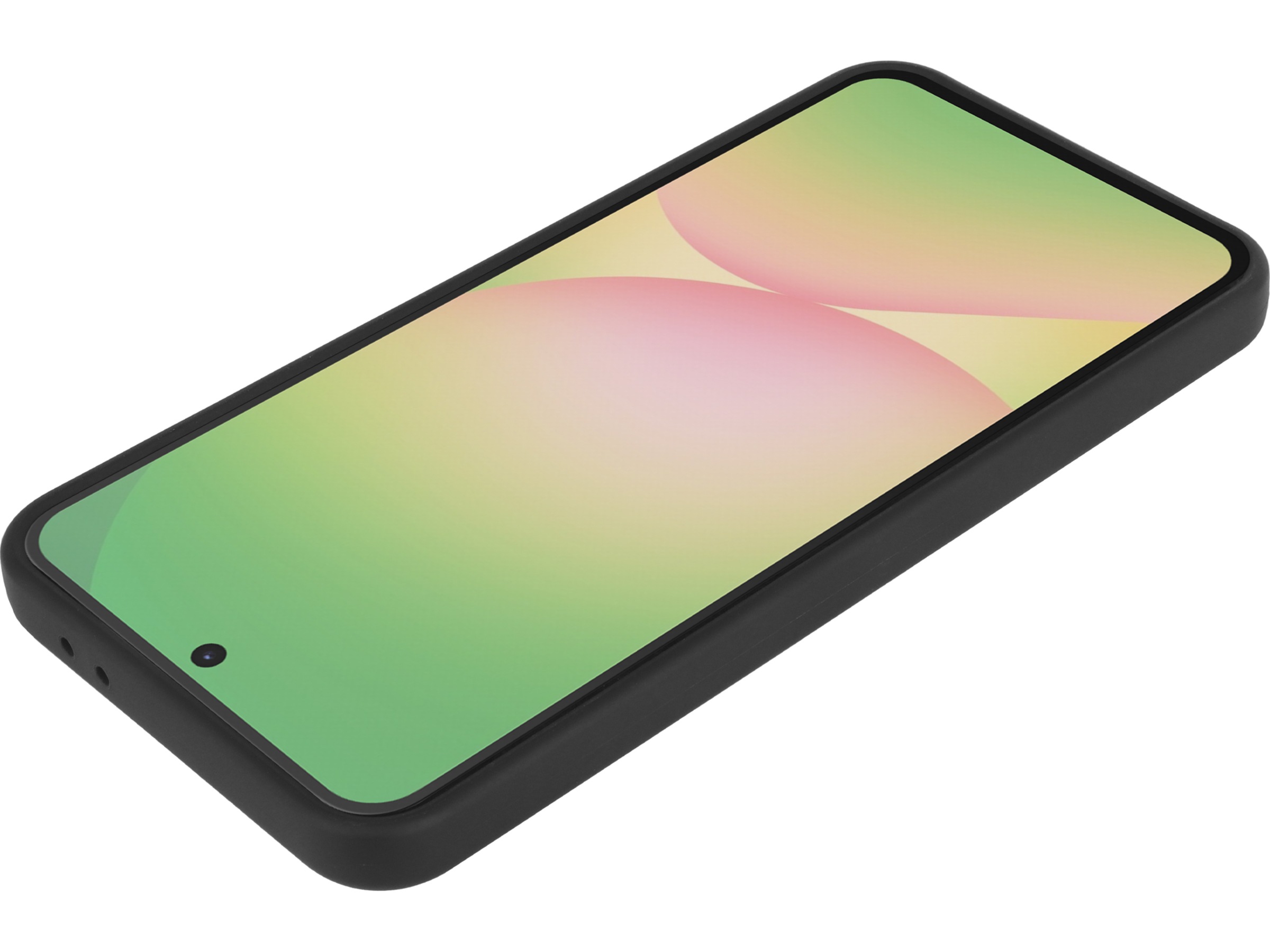 iiglo Galaxy A56 Silikone cover (sort) Mobilcover