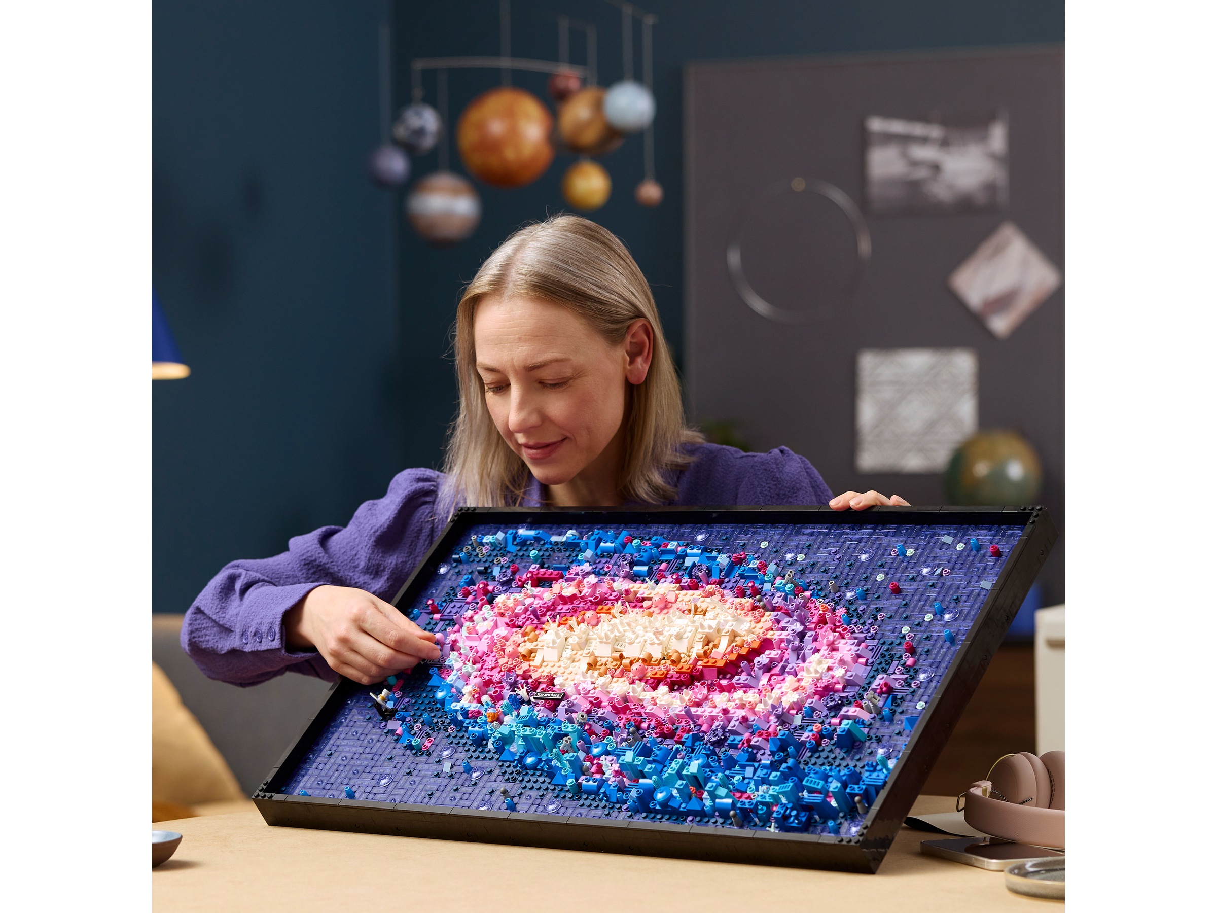 LEGO ART Mælkevejens galakse 31212 LEGO