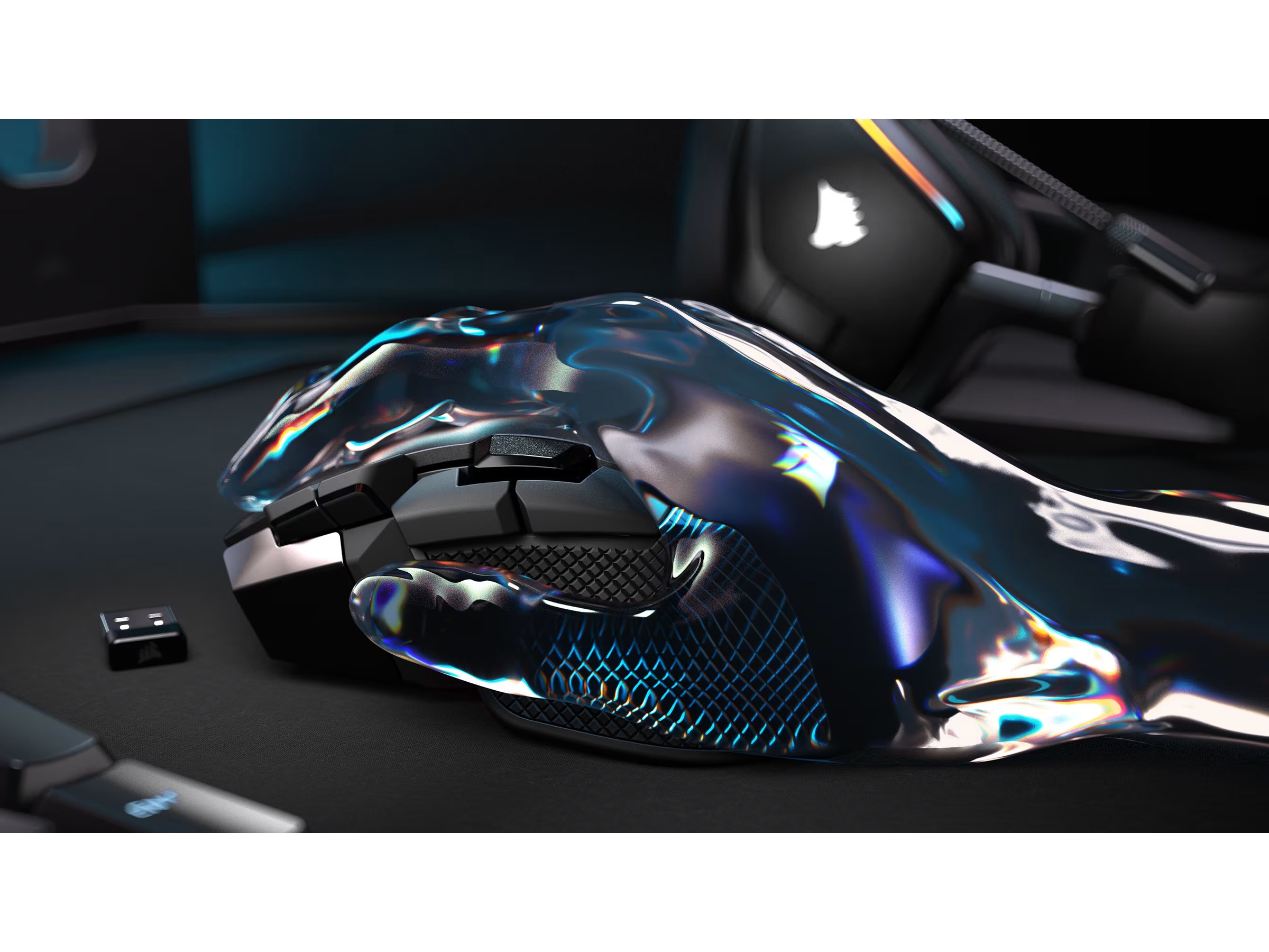 Corsair Ironclaw gamingmus trådløs SE Gamingmus