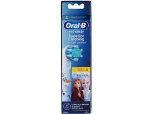 Oral-B Frozen Refill tandbørstehoveder 4 pak Tandbørstehoveder